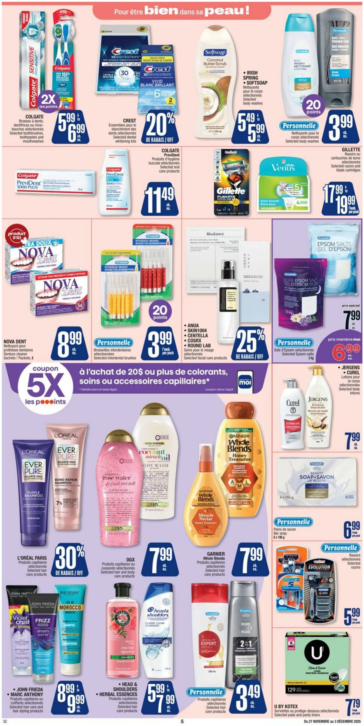 Flyer Jean Coutu 27.11.2025 - 03.12.2025