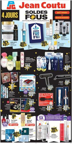 Flyer Jean Coutu 04.12.2025 - 24.12.2025