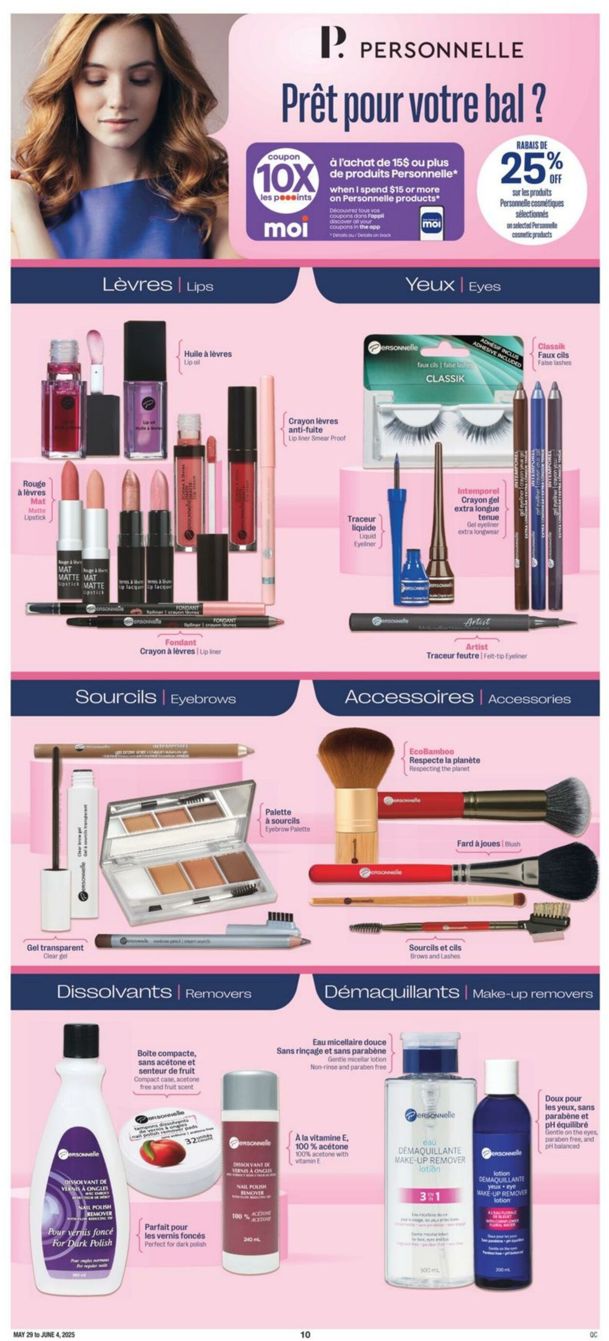 Flyer Jean Coutu 29.05.2025 - 04.06.2025