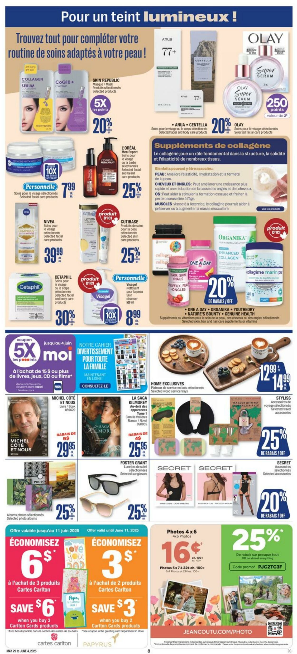 Flyer Jean Coutu 29.05.2025 - 04.06.2025