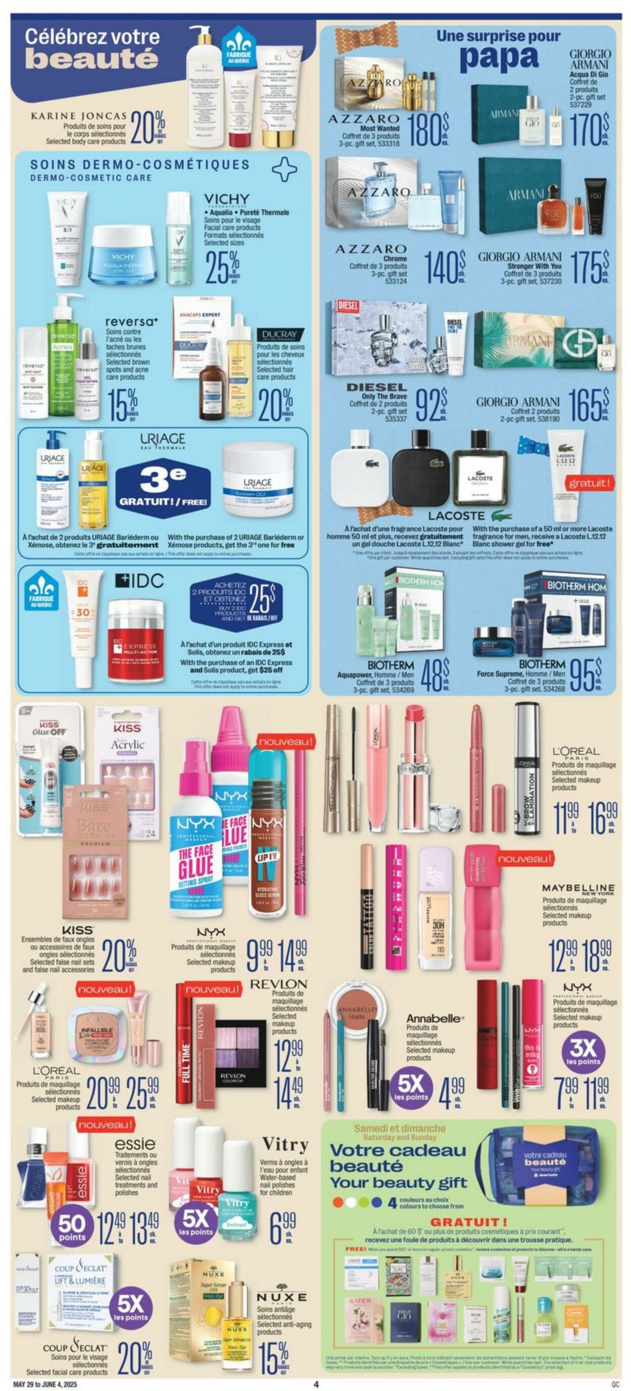Flyer Jean Coutu 29.05.2025 - 04.06.2025