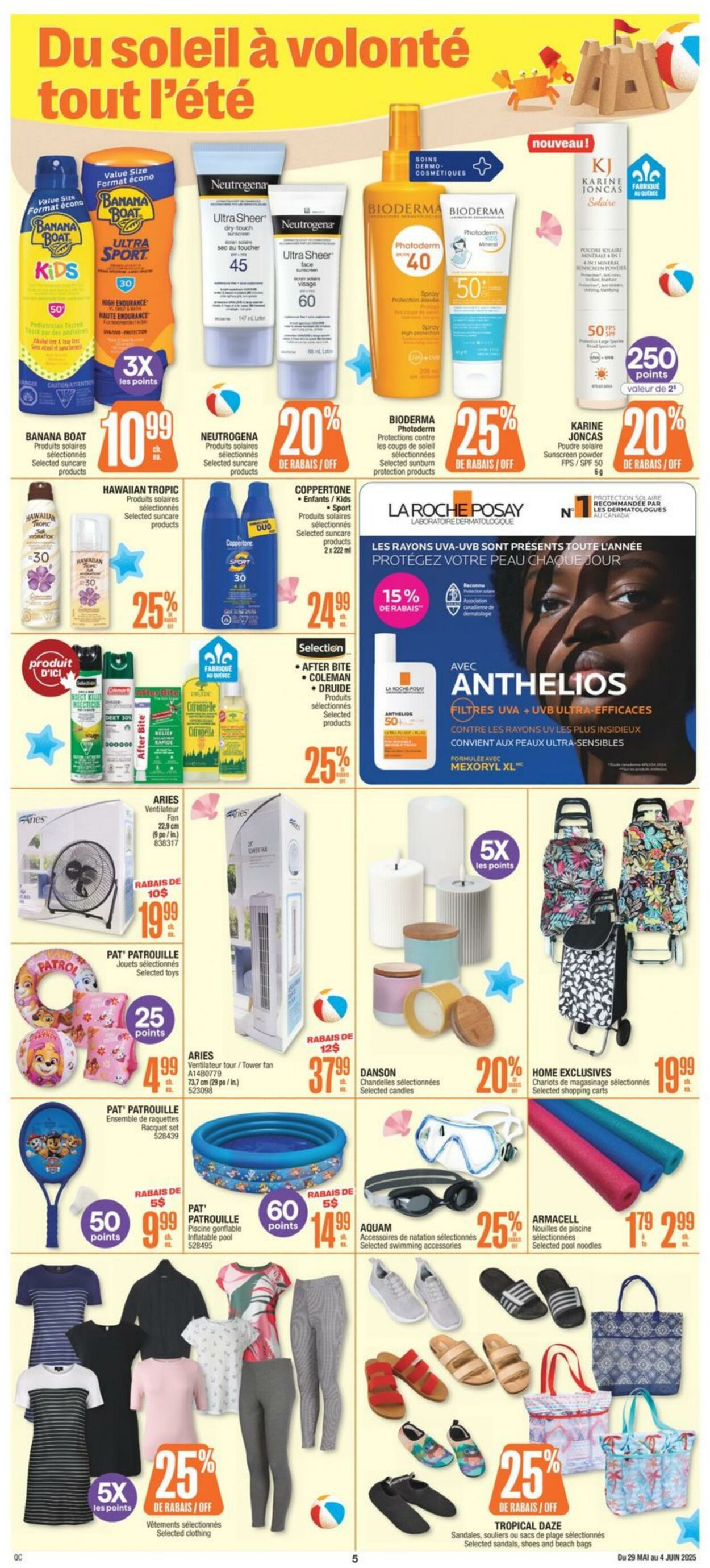 Flyer Jean Coutu 29.05.2025 - 04.06.2025