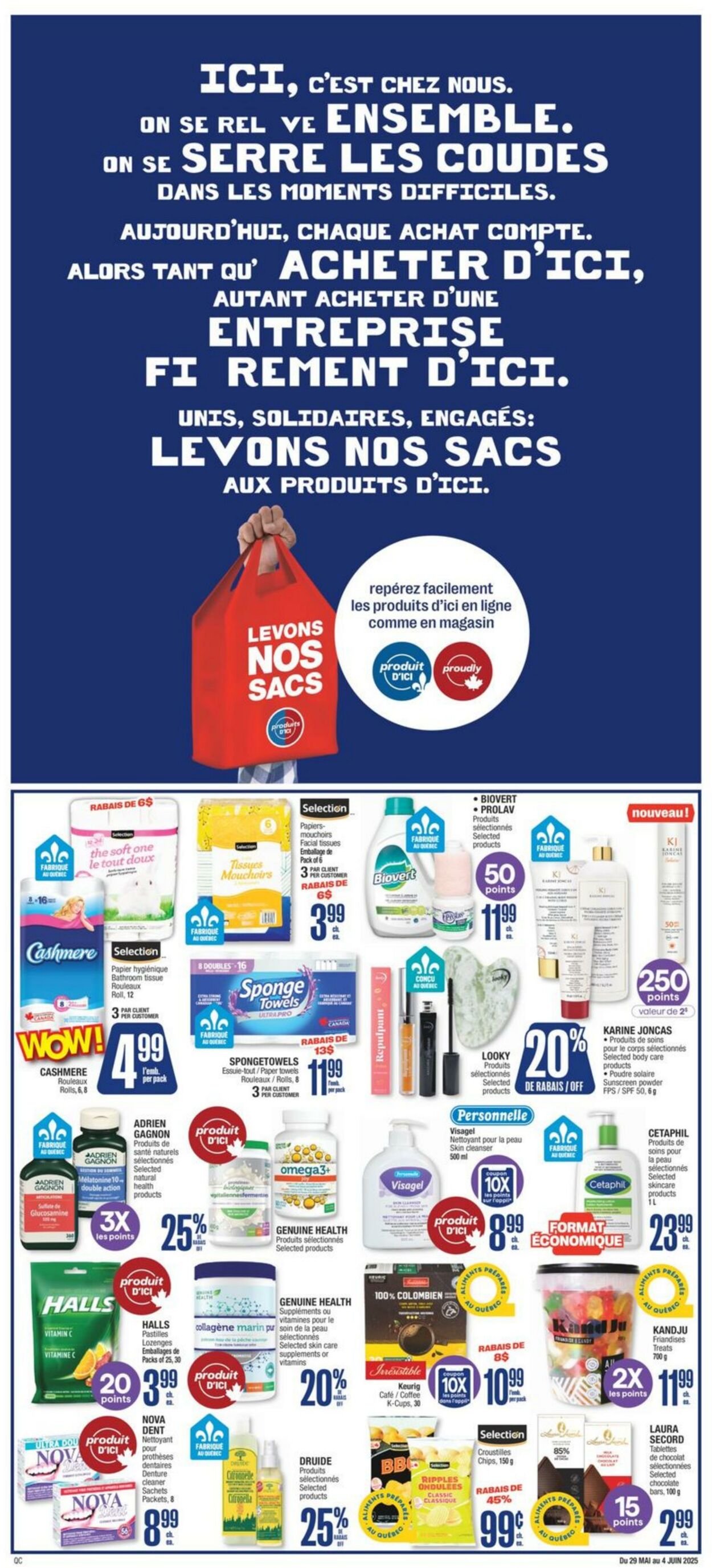 Flyer Jean Coutu 29.05.2025 - 04.06.2025