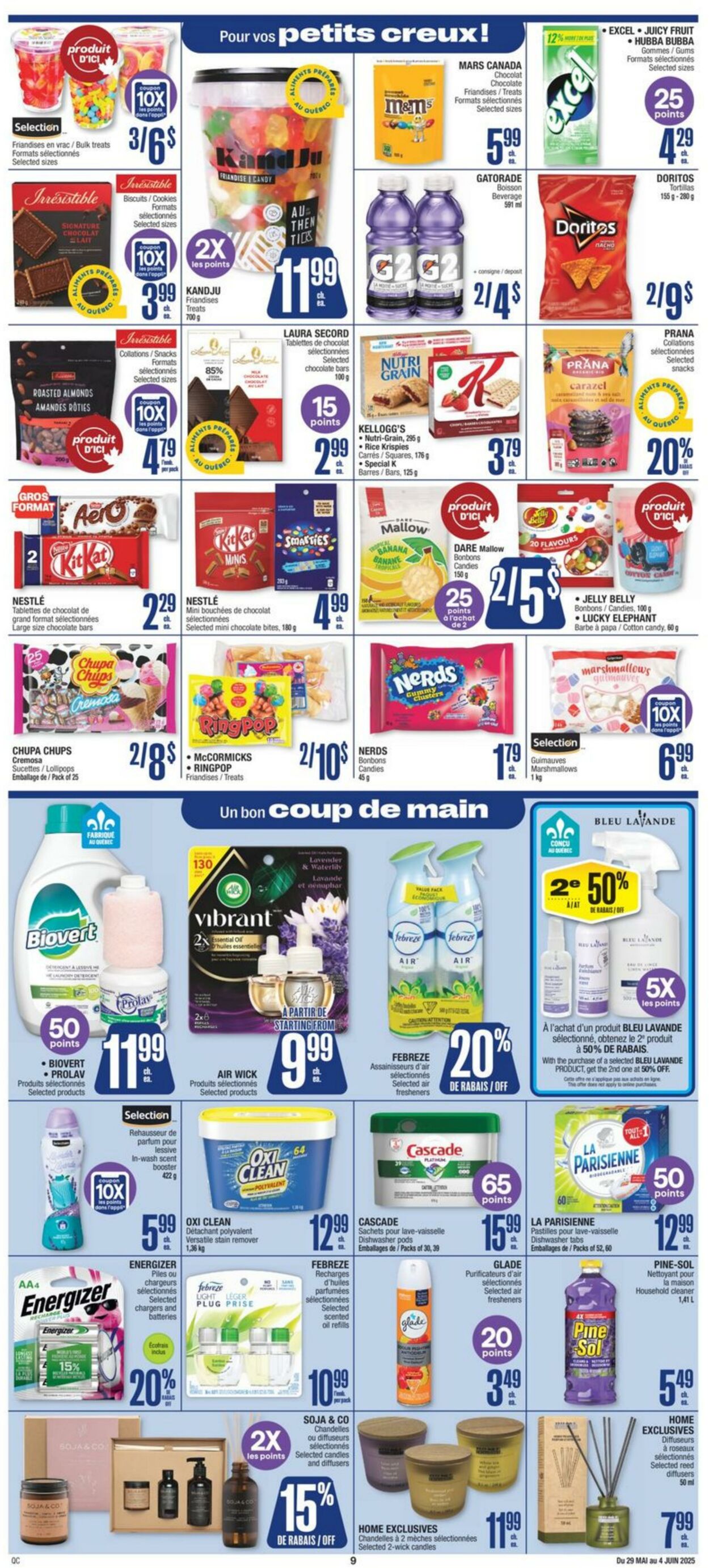 Flyer Jean Coutu 29.05.2025 - 04.06.2025