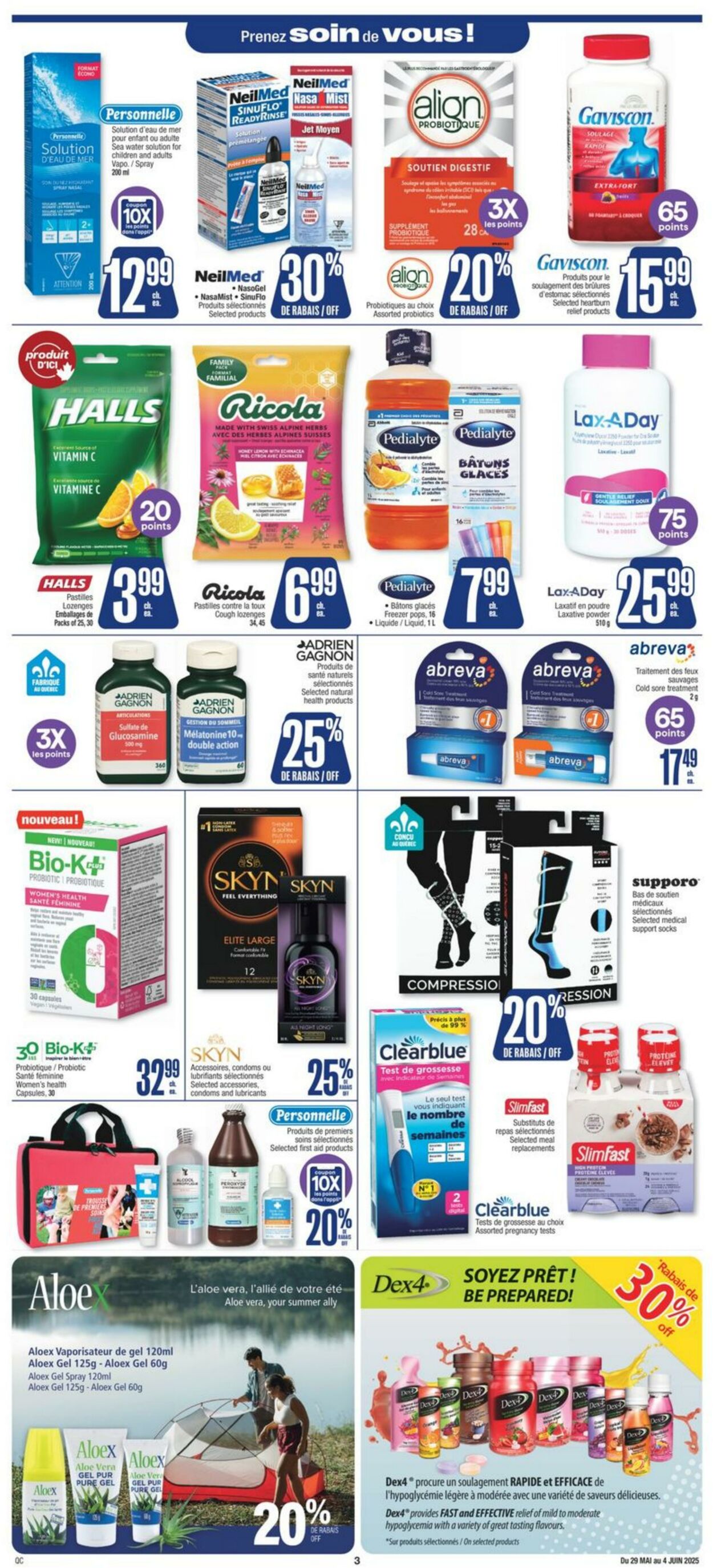 Flyer Jean Coutu 29.05.2025 - 04.06.2025