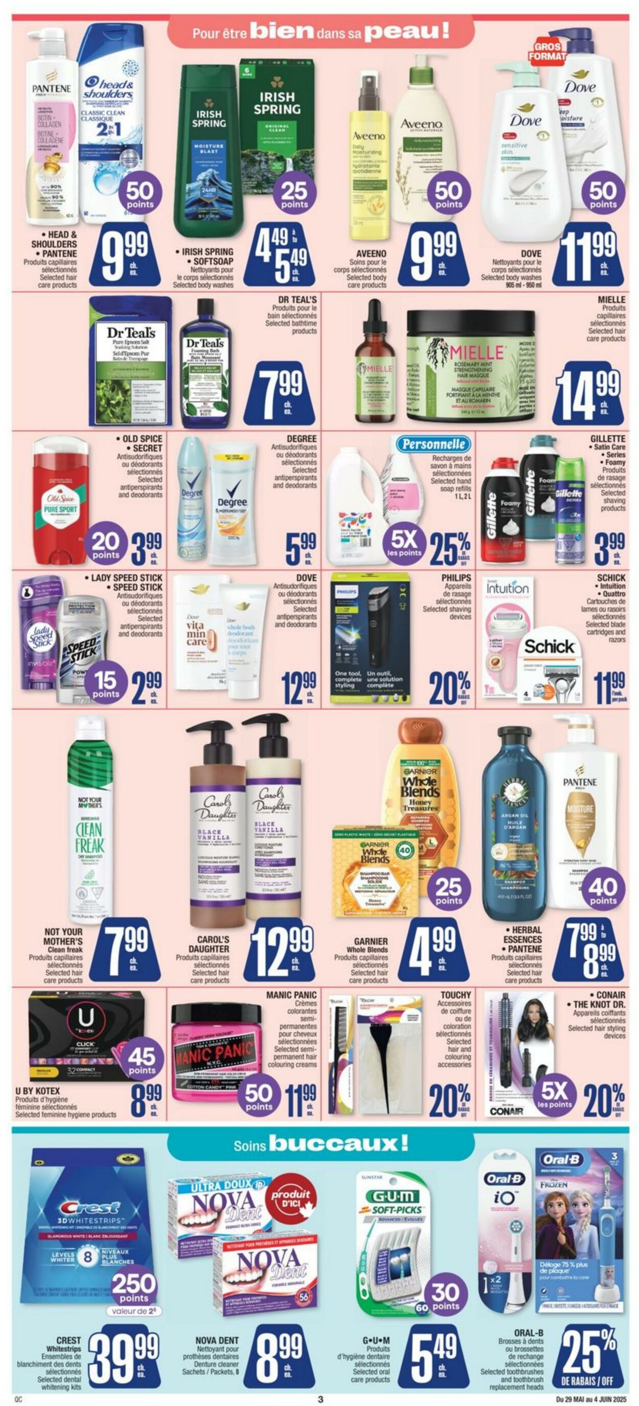 Flyer Jean Coutu 29.05.2025 - 04.06.2025