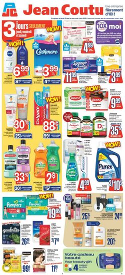 Flyer Jean Coutu 29.05.2025 - 04.06.2025