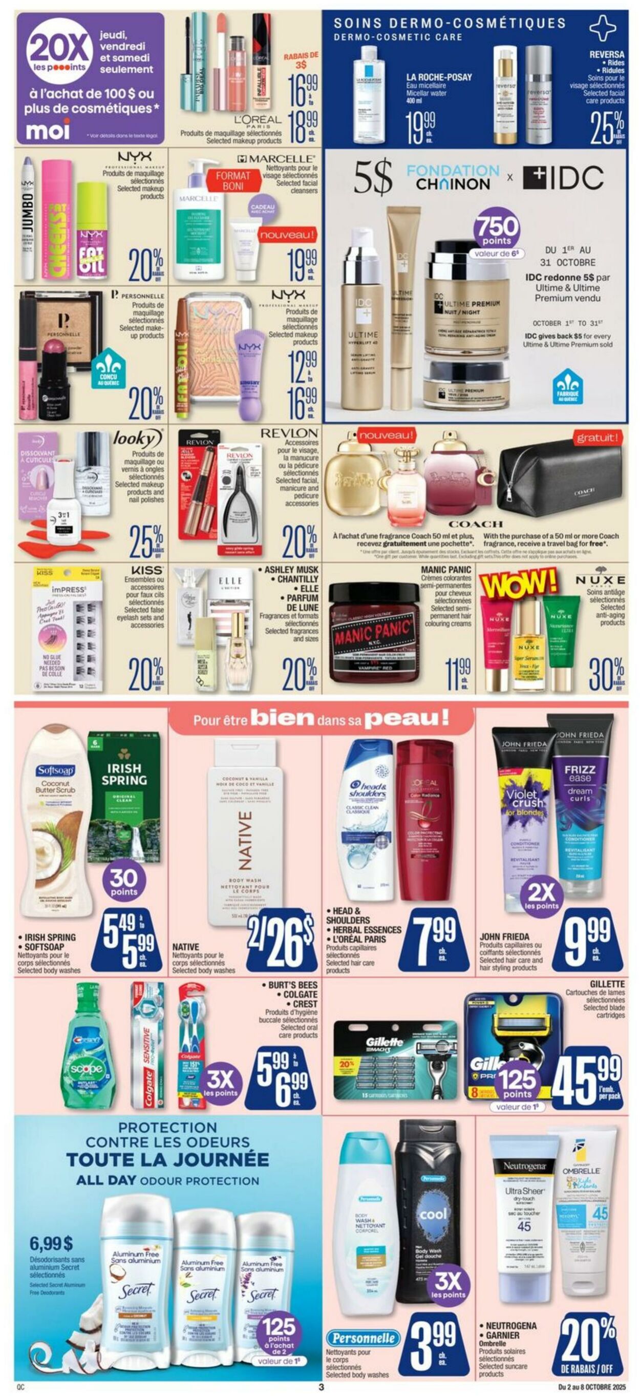 Flyer Jean Coutu 02.10.2025 - 08.10.2025