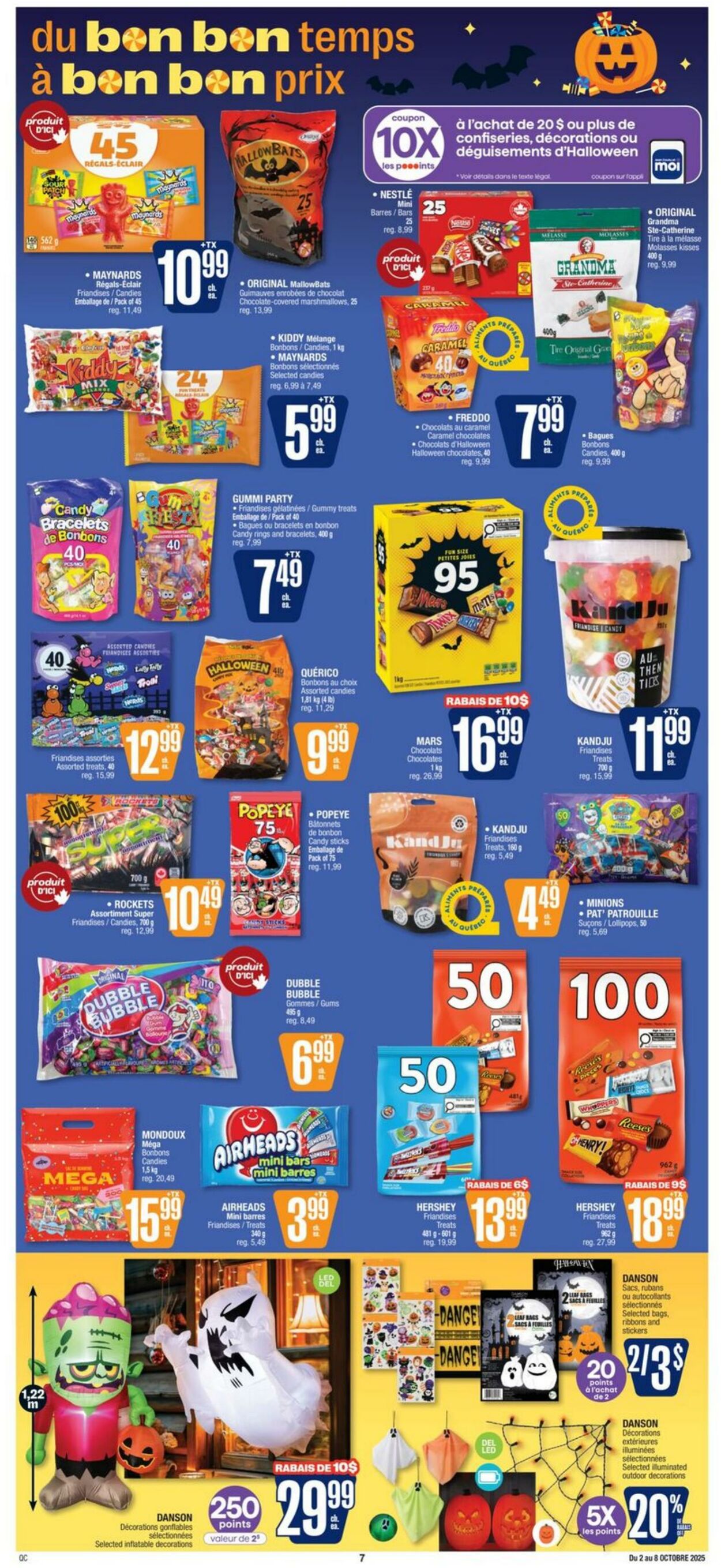 Flyer Jean Coutu 02.10.2025 - 08.10.2025