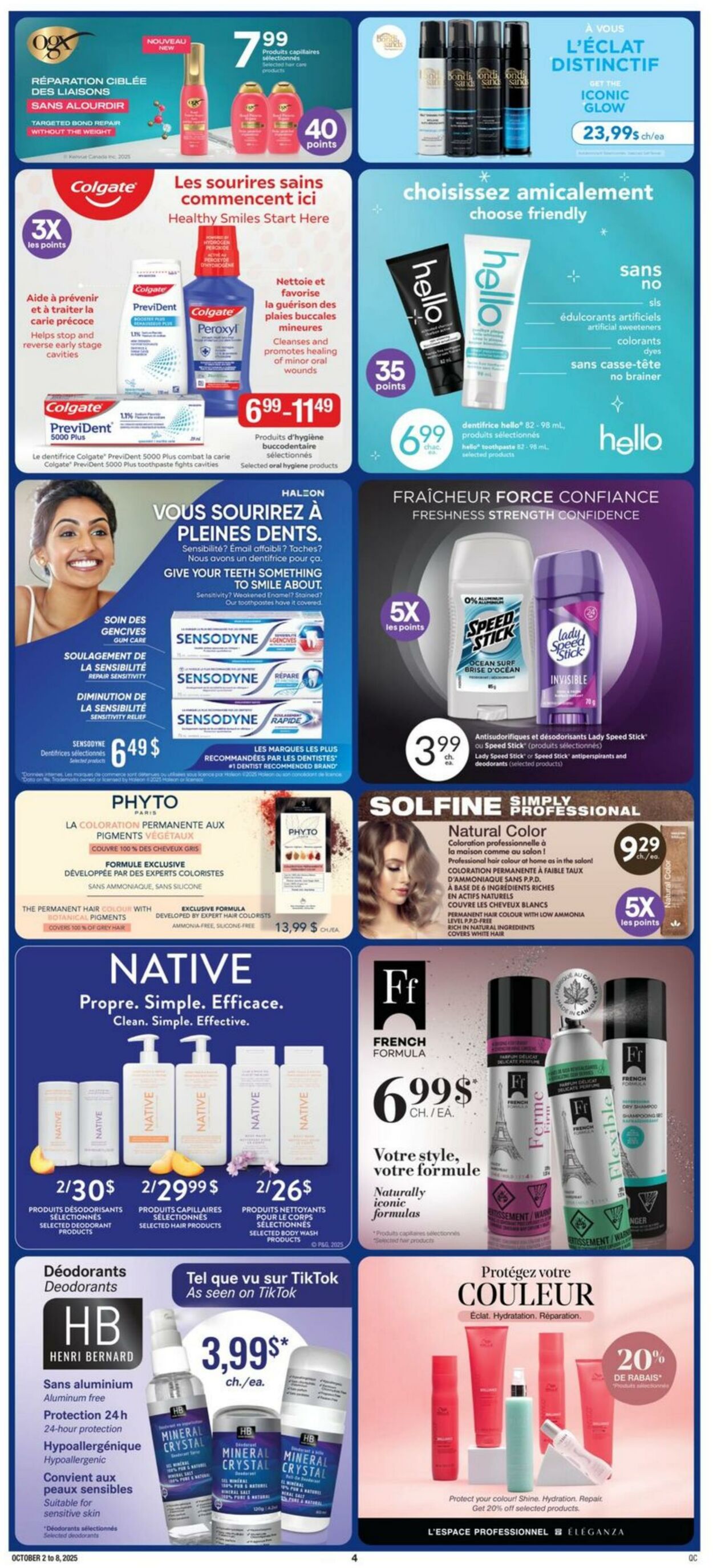 Flyer Jean Coutu 02.10.2025 - 08.10.2025