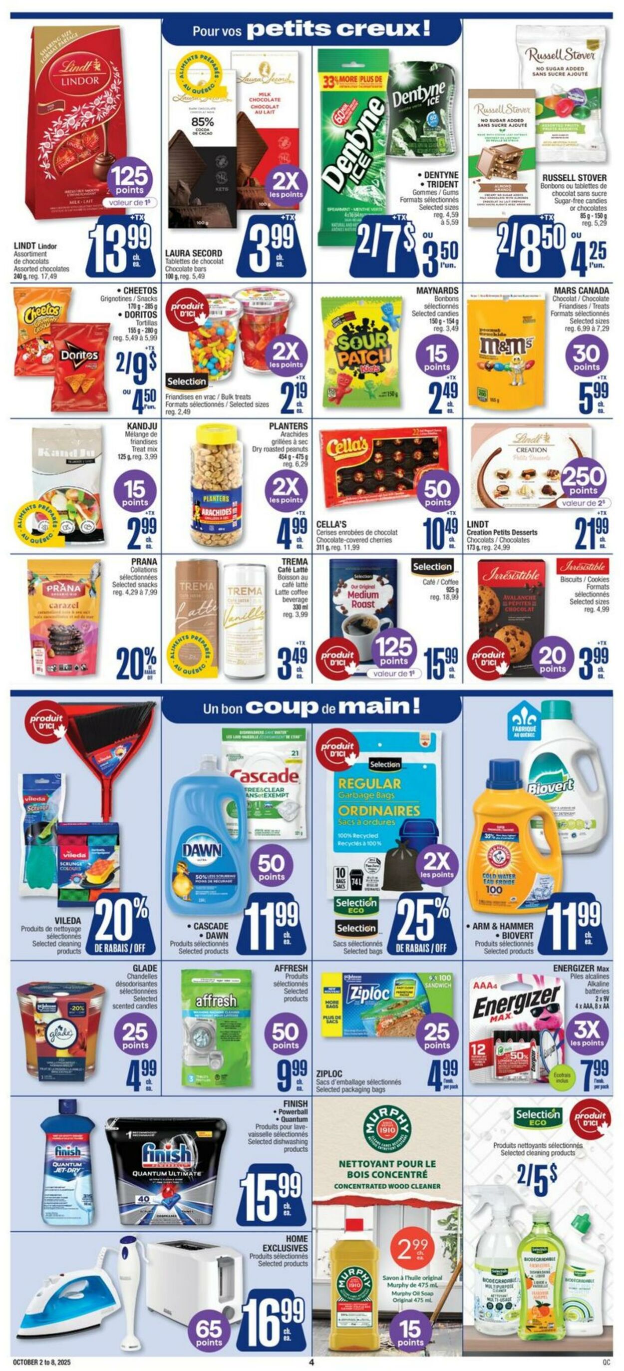 Flyer Jean Coutu 02.10.2025 - 08.10.2025