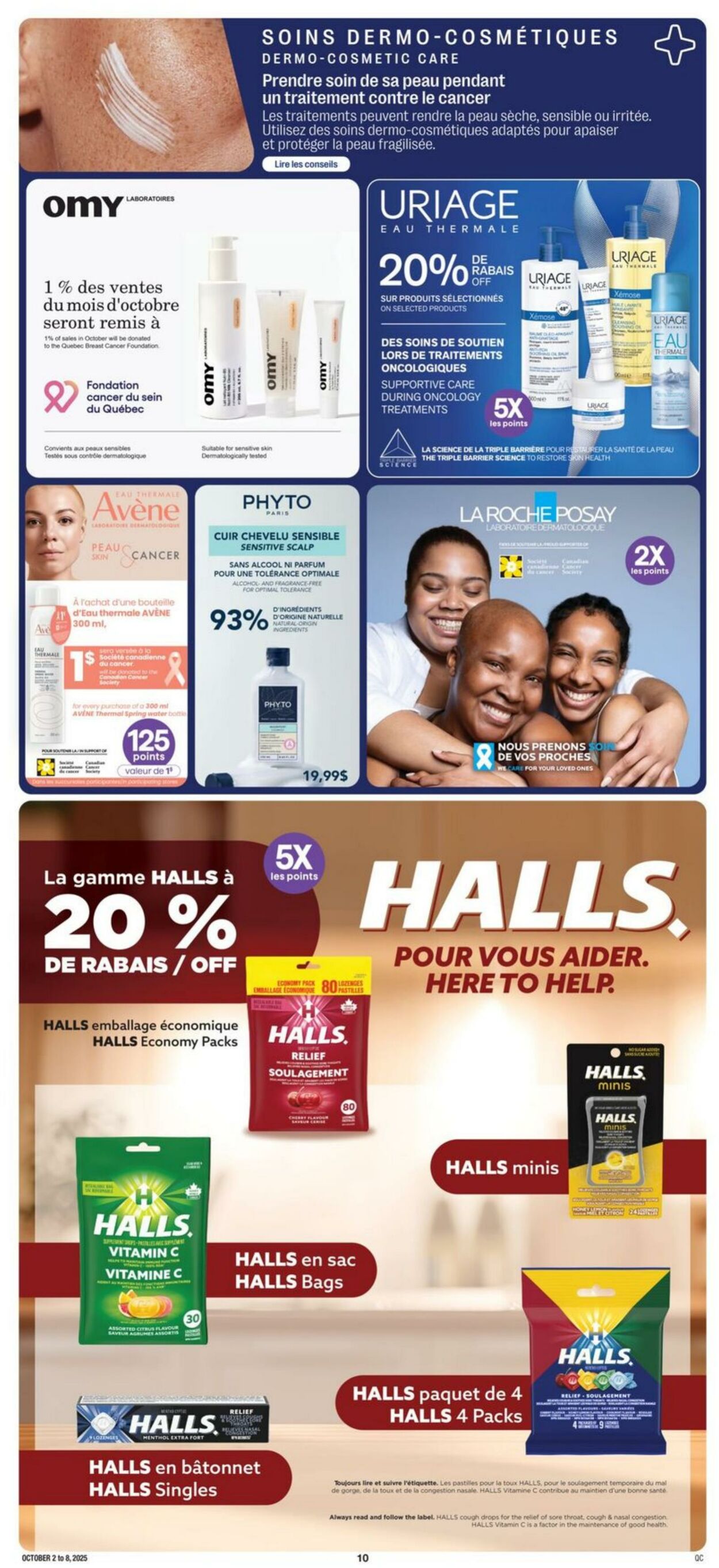 Flyer Jean Coutu 02.10.2025 - 08.10.2025