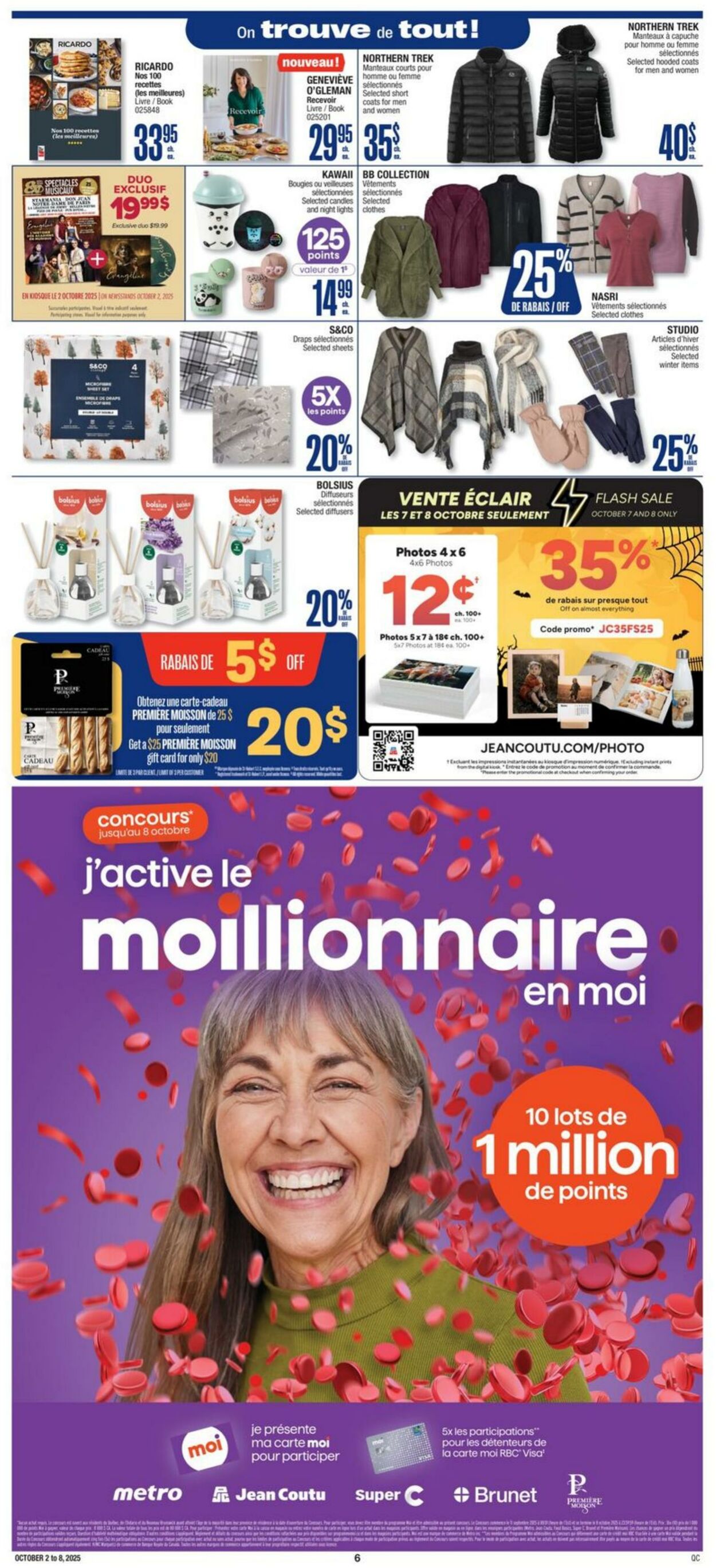 Flyer Jean Coutu 02.10.2025 - 08.10.2025