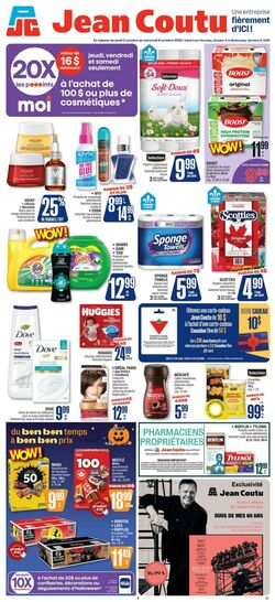 Flyer Jean Coutu 02.10.2025 - 08.10.2025