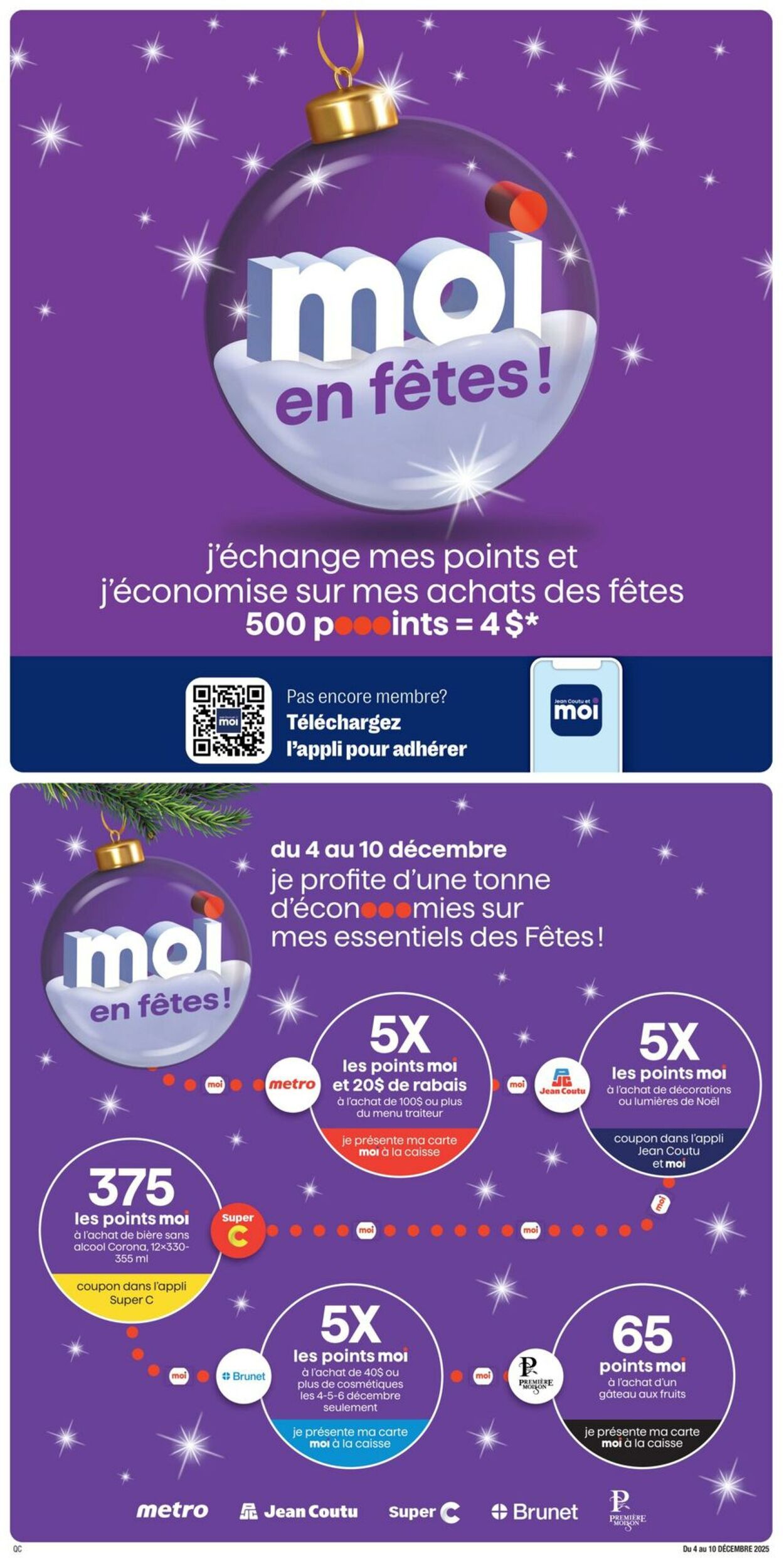Flyer Jean Coutu 04.12.2025 - 10.12.2025