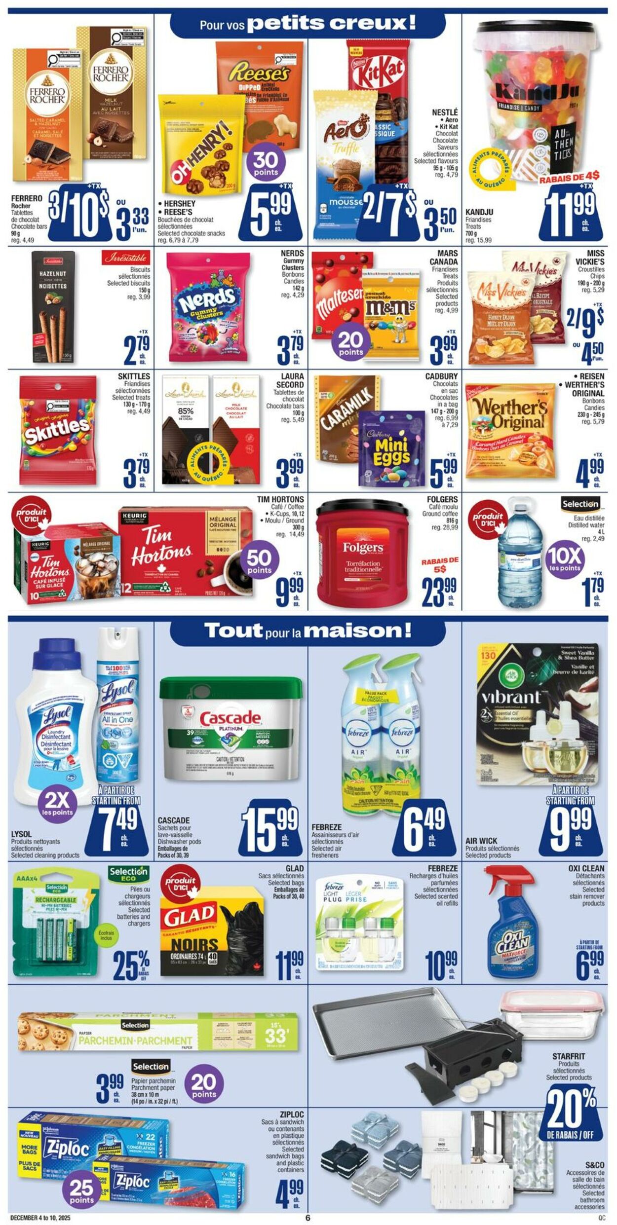 Flyer Jean Coutu 04.12.2025 - 10.12.2025