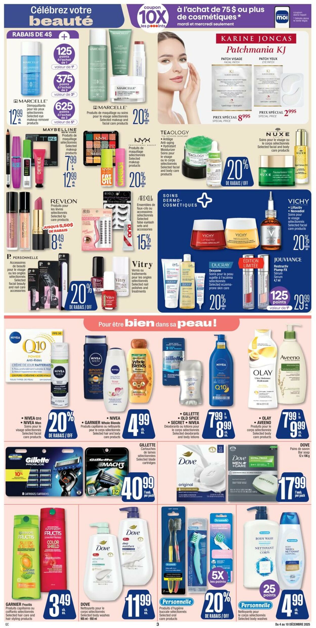 Flyer Jean Coutu 04.12.2025 - 10.12.2025