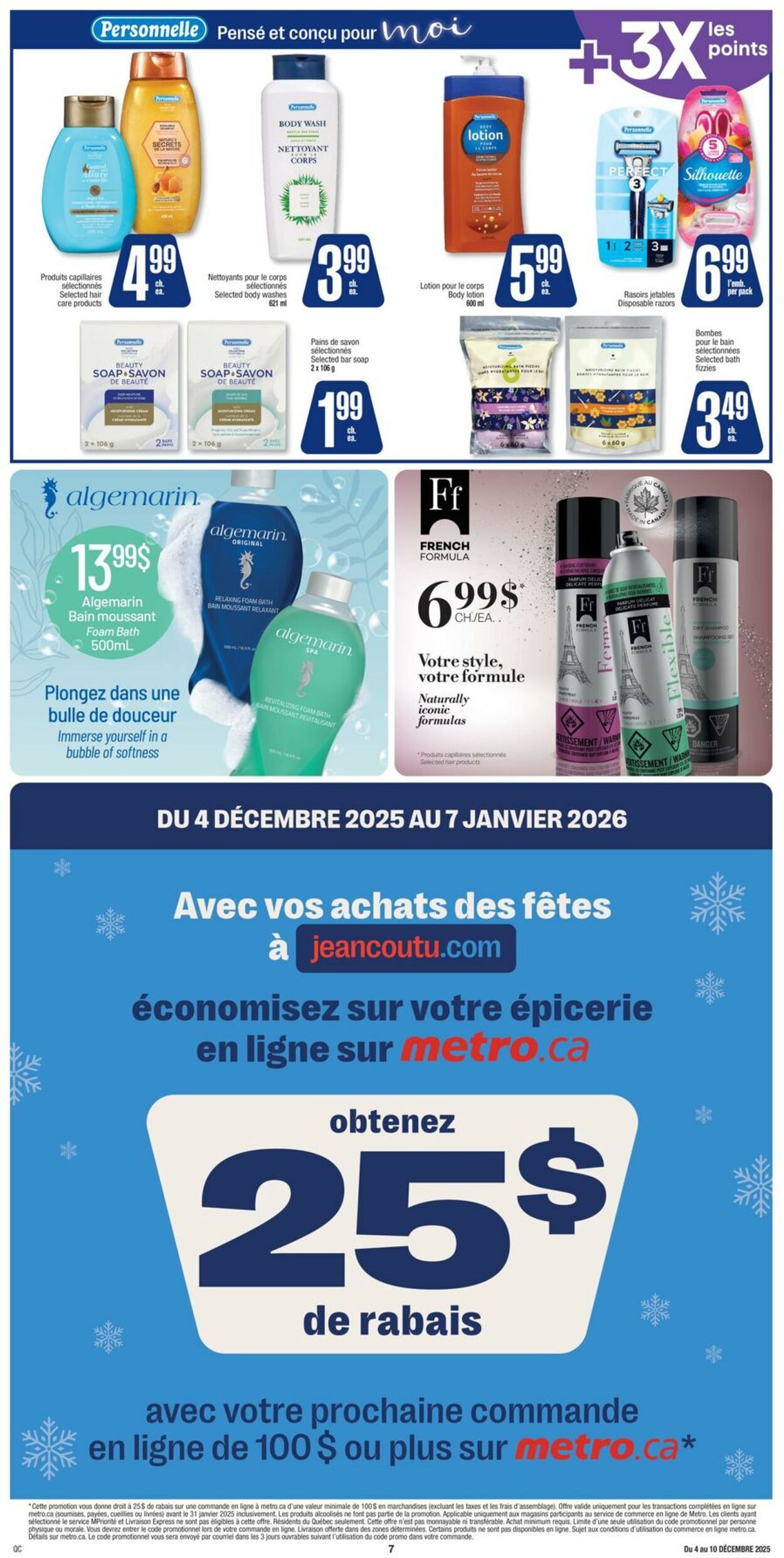 Flyer Jean Coutu 04.12.2025 - 10.12.2025