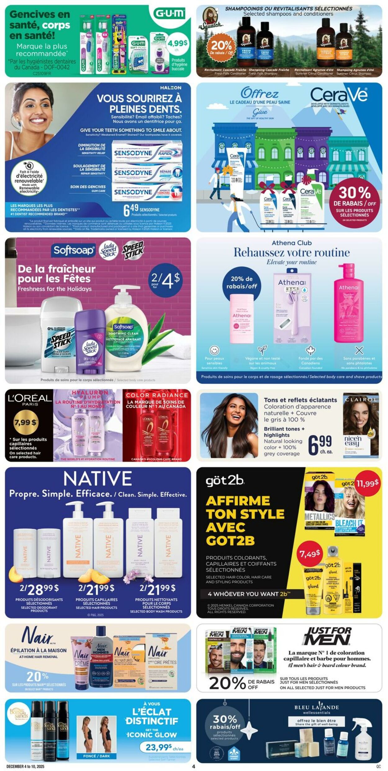 Flyer Jean Coutu 04.12.2025 - 10.12.2025