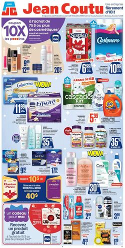 Flyer Jean Coutu 04.12.2025 - 24.12.2025