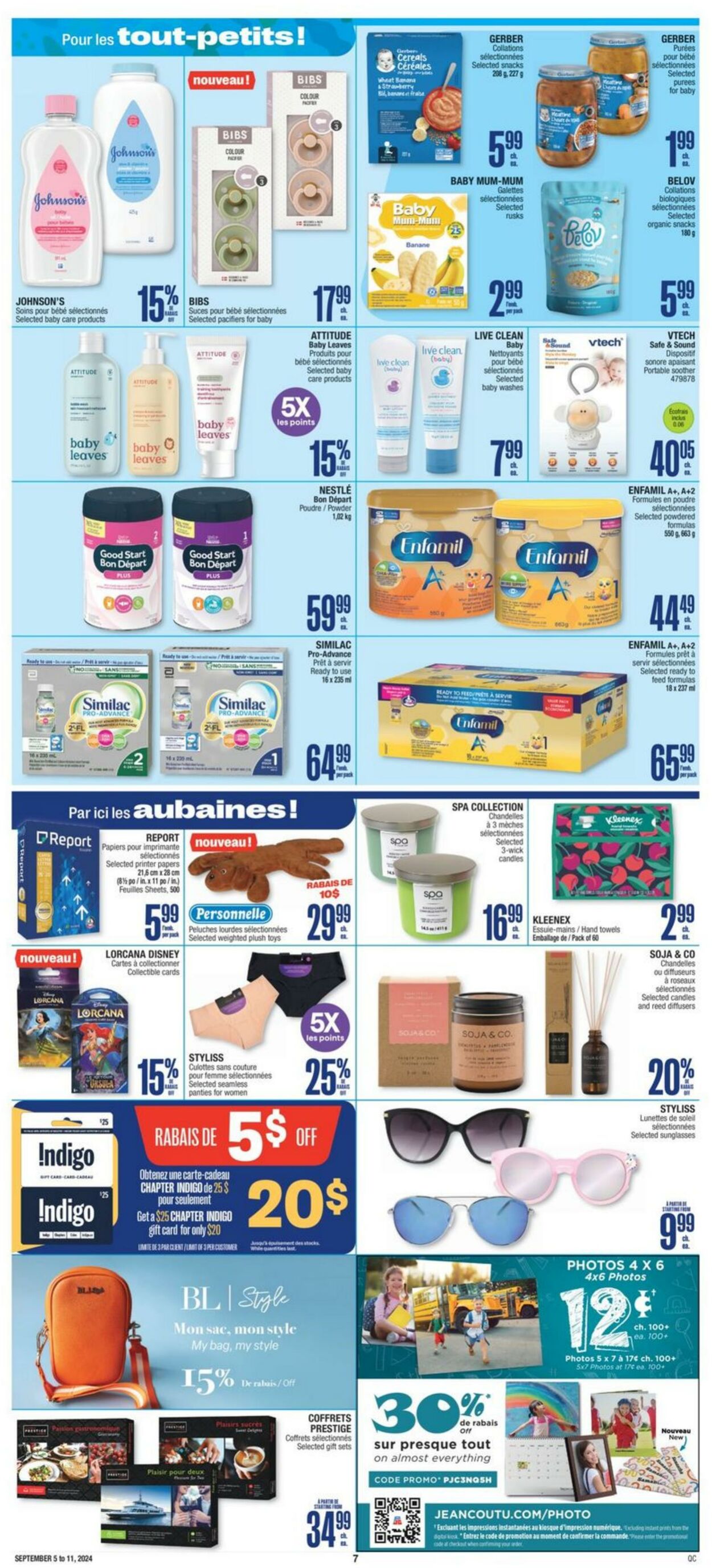 Flyer Jean Coutu 05.09.2024 - 11.09.2024