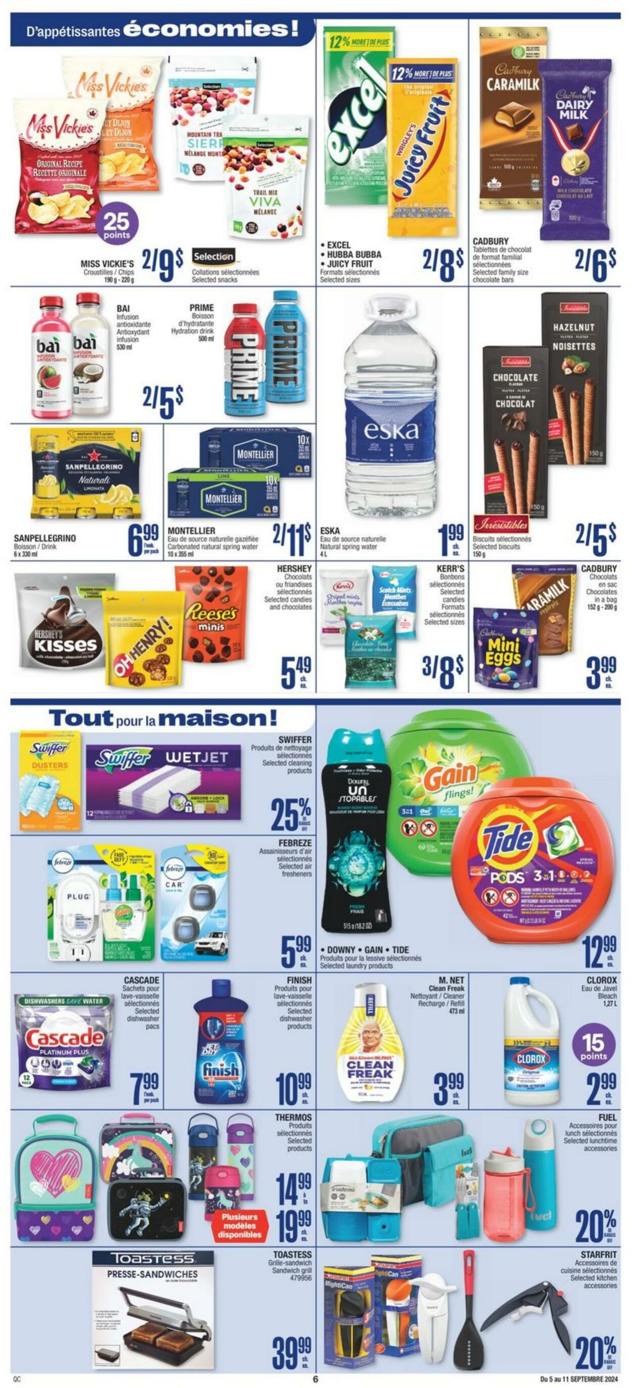 Flyer Jean Coutu 05.09.2024 - 11.09.2024