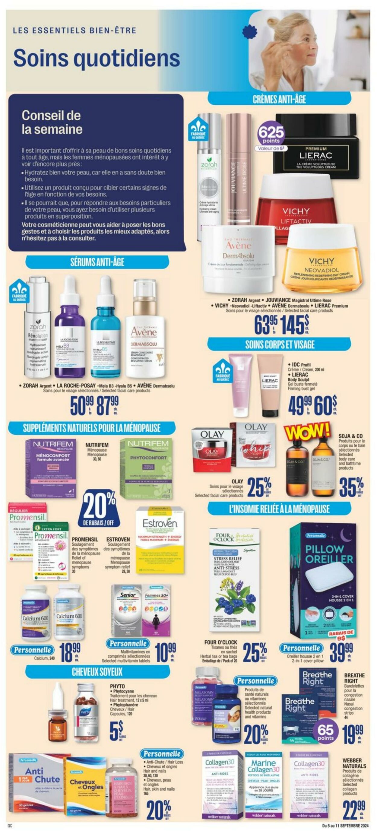 Flyer Jean Coutu 05.09.2024 - 11.09.2024