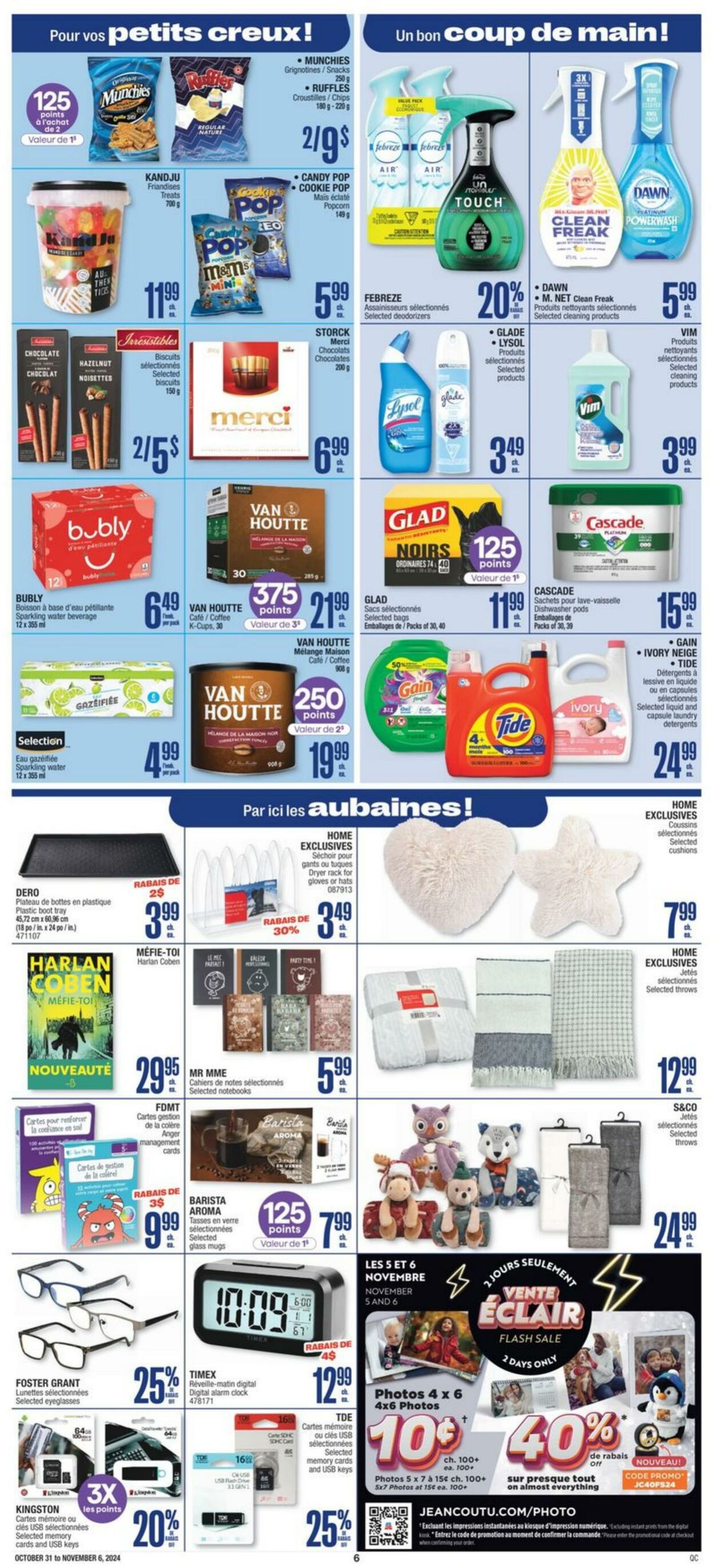 Flyer Jean Coutu 31.10.2024 - 06.11.2024