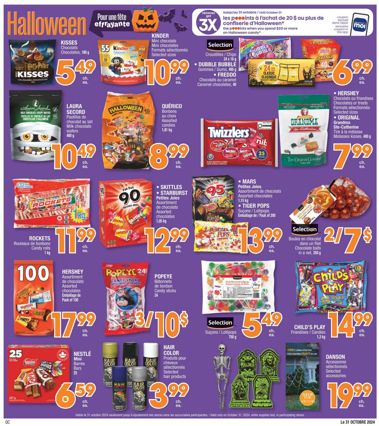 Flyer Jean Coutu 31.10.2024 - 06.11.2024