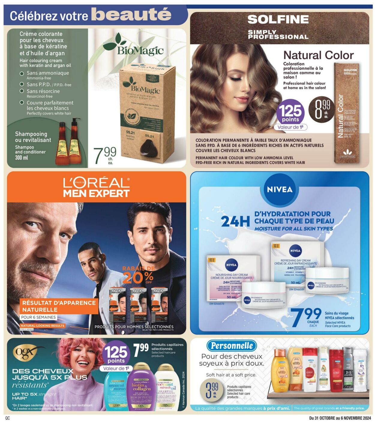 Flyer Jean Coutu 31.10.2024 - 06.11.2024