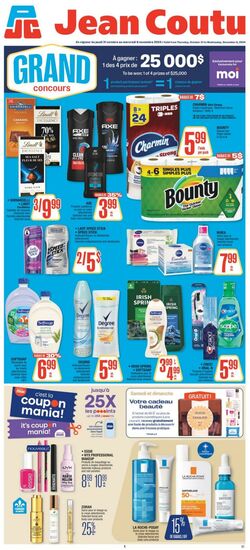 Flyer Jean Coutu 08.12.2022 - 14.12.2022