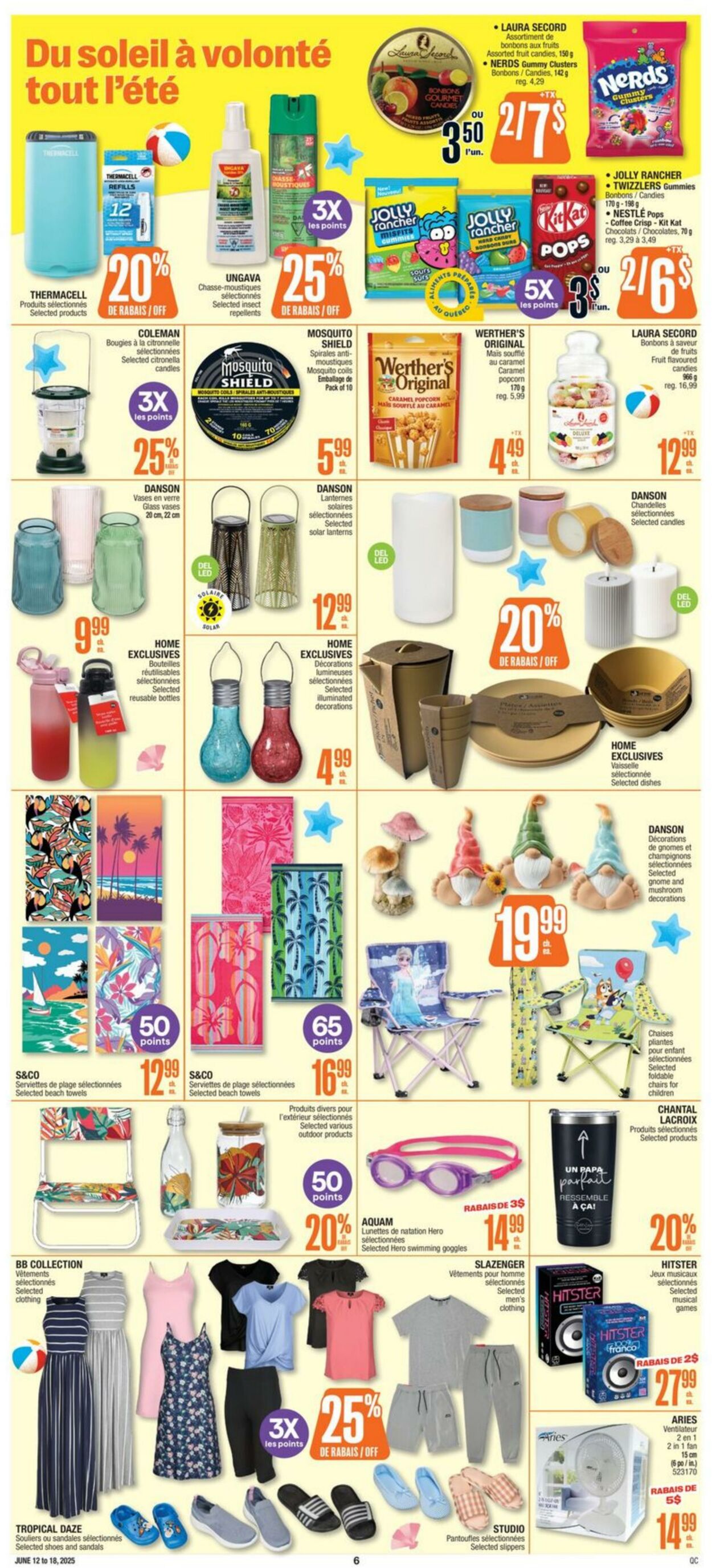 Flyer Jean Coutu 12.06.2025 - 18.06.2025
