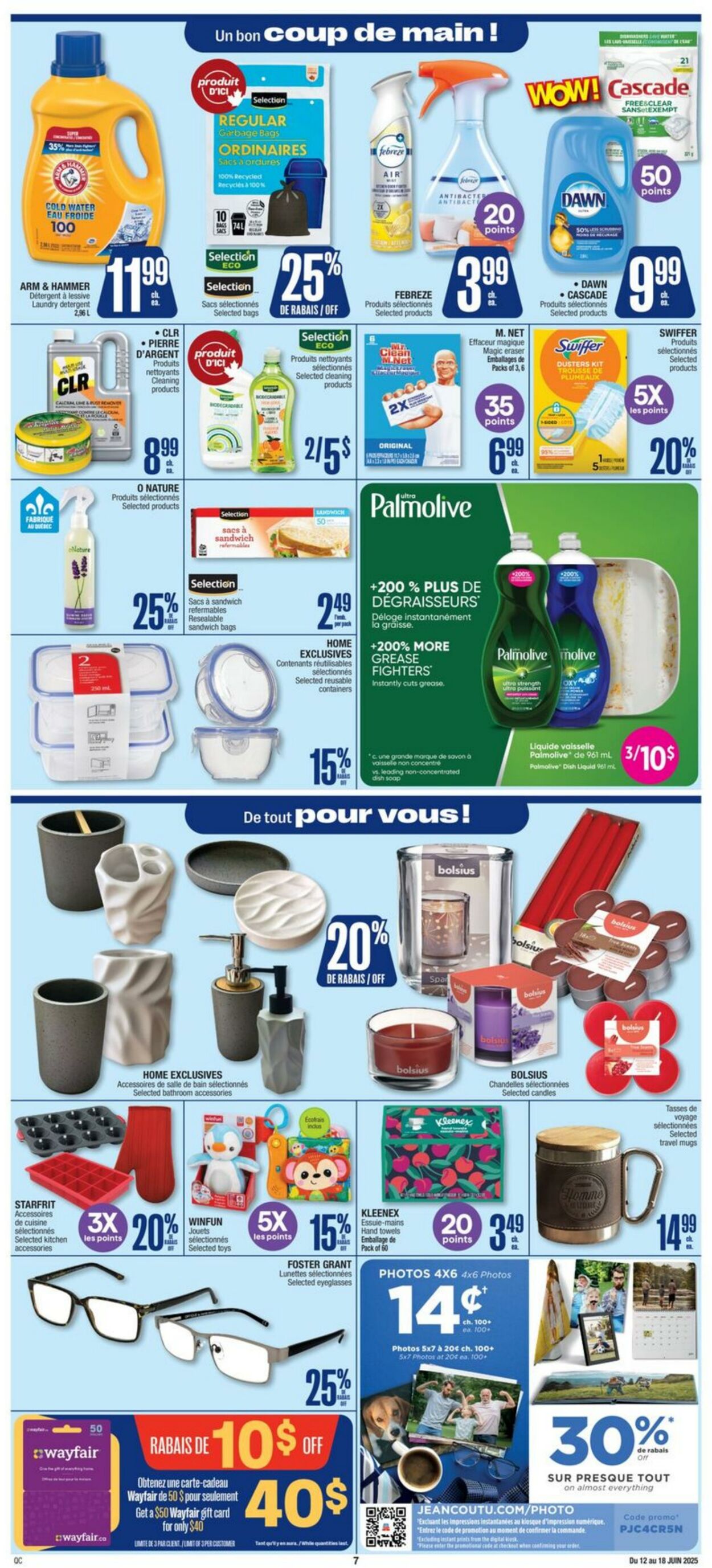 Flyer Jean Coutu 12.06.2025 - 18.06.2025