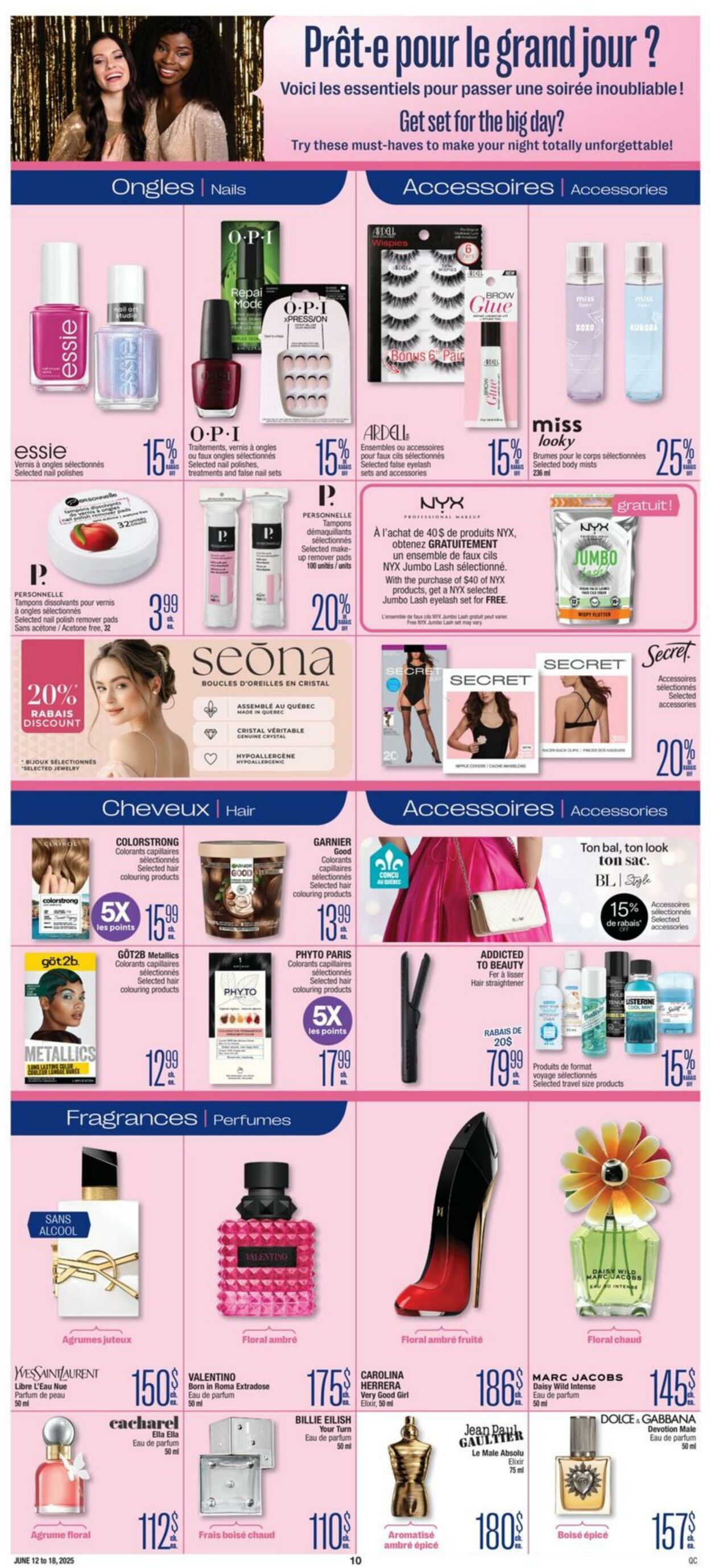 Flyer Jean Coutu 12.06.2025 - 18.06.2025