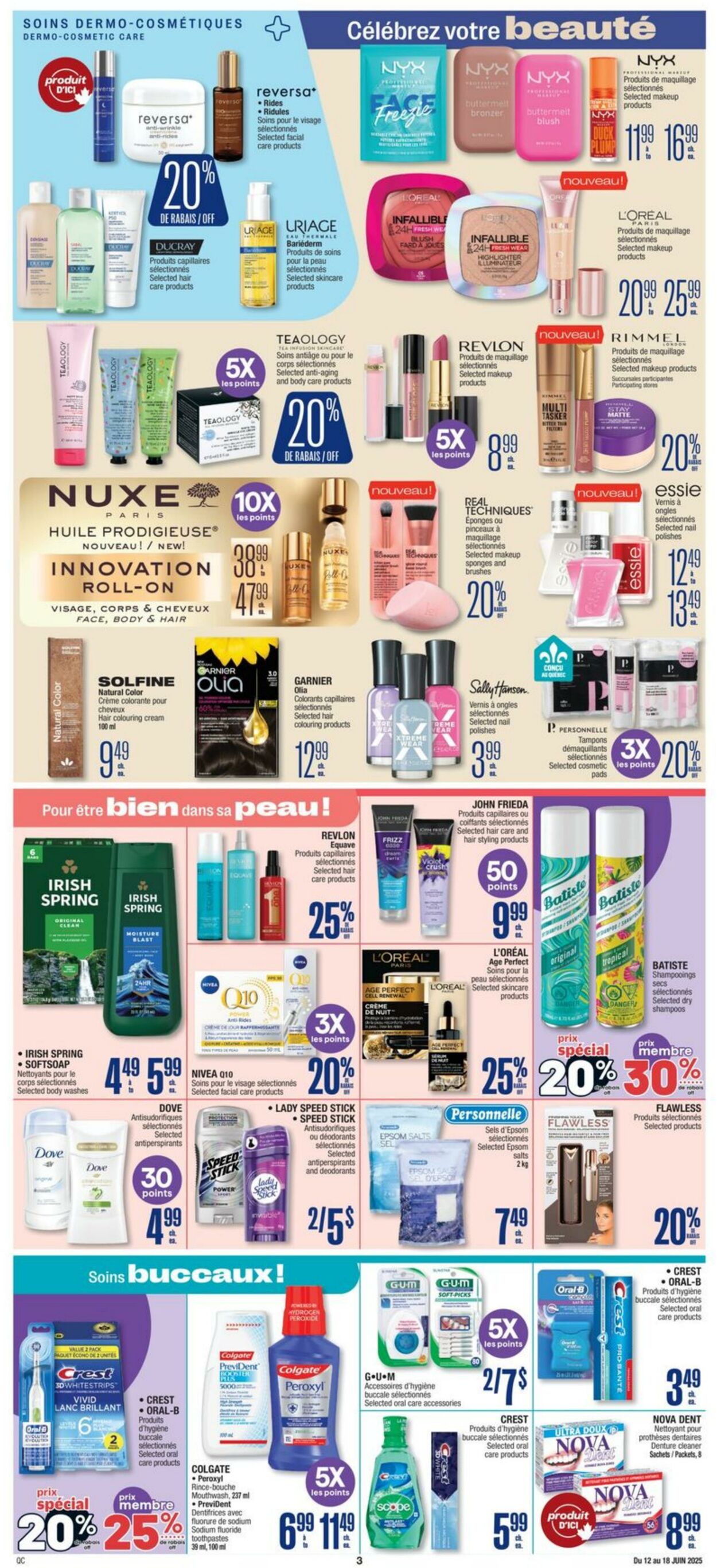 Flyer Jean Coutu 12.06.2025 - 18.06.2025