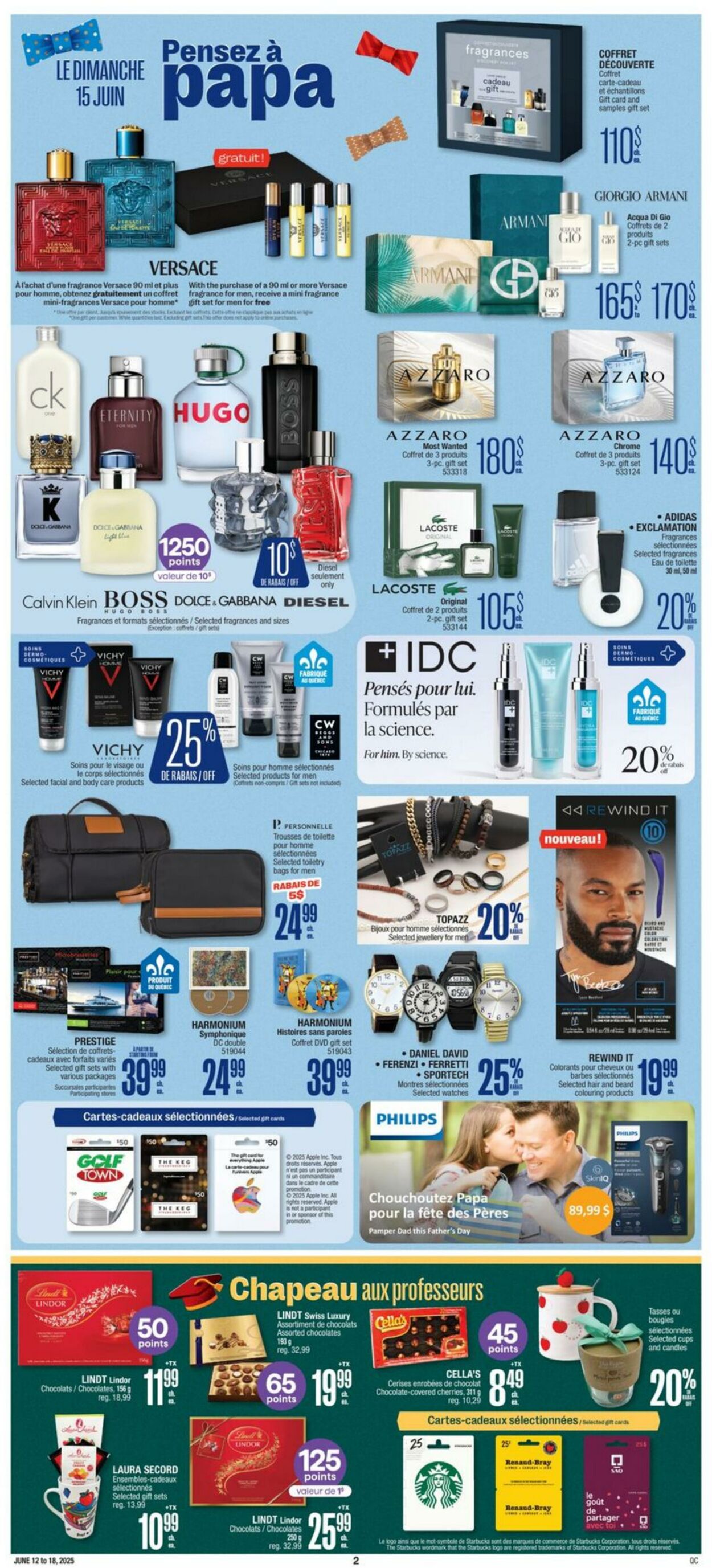 Flyer Jean Coutu 12.06.2025 - 18.06.2025