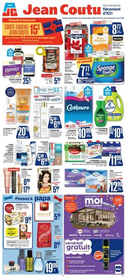 Flyer Jean Coutu 12.06.2025 - 18.06.2025
