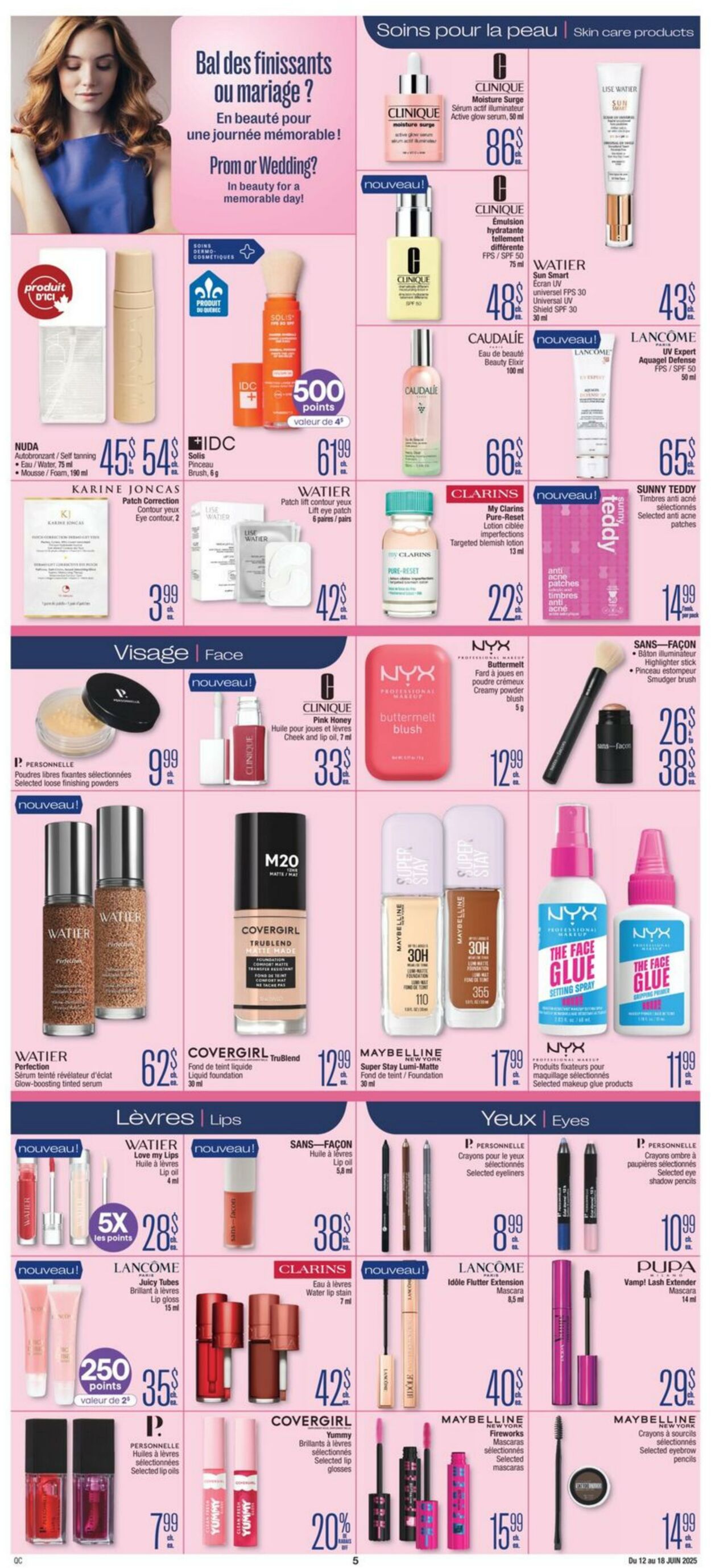 Flyer Jean Coutu 12.06.2025 - 18.06.2025