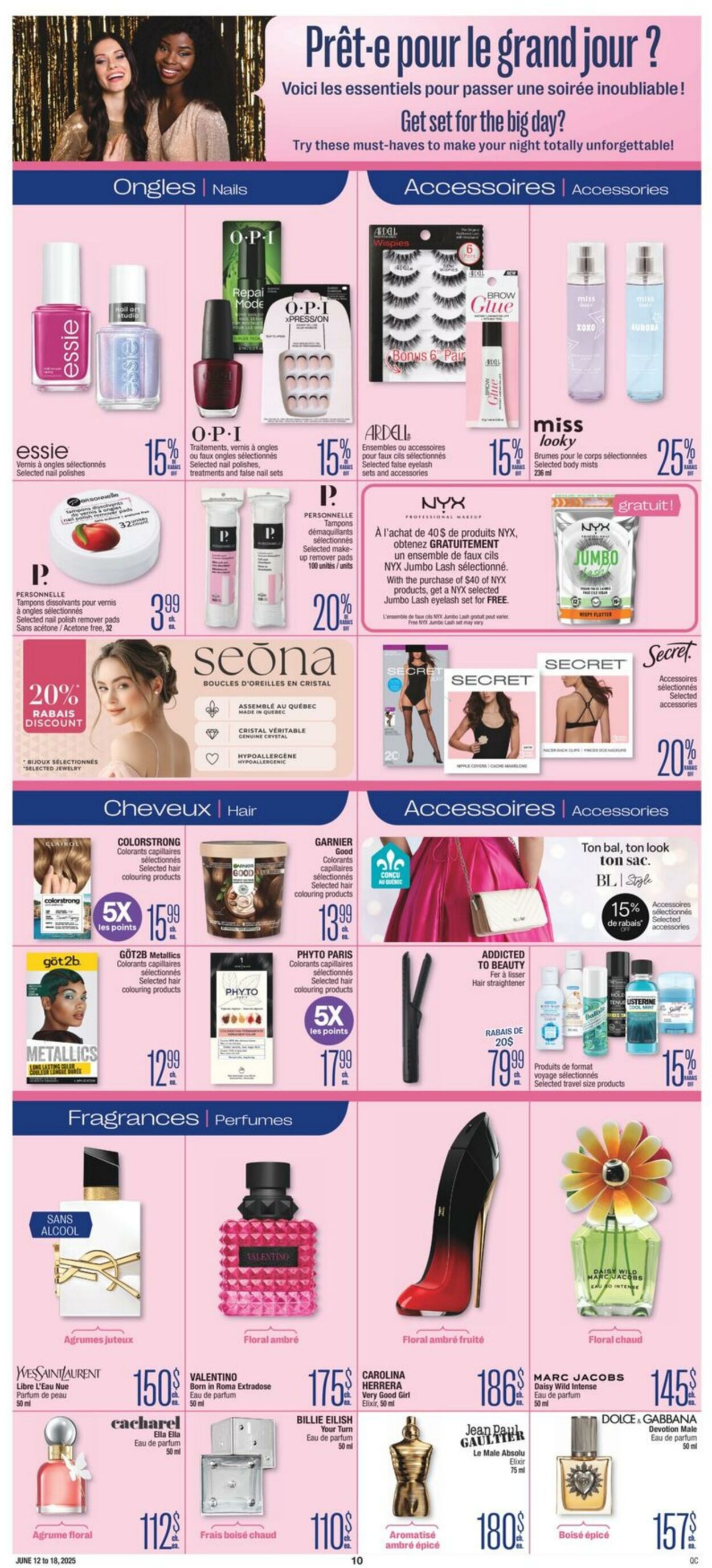 Flyer Jean Coutu 12.06.2025 - 18.06.2025