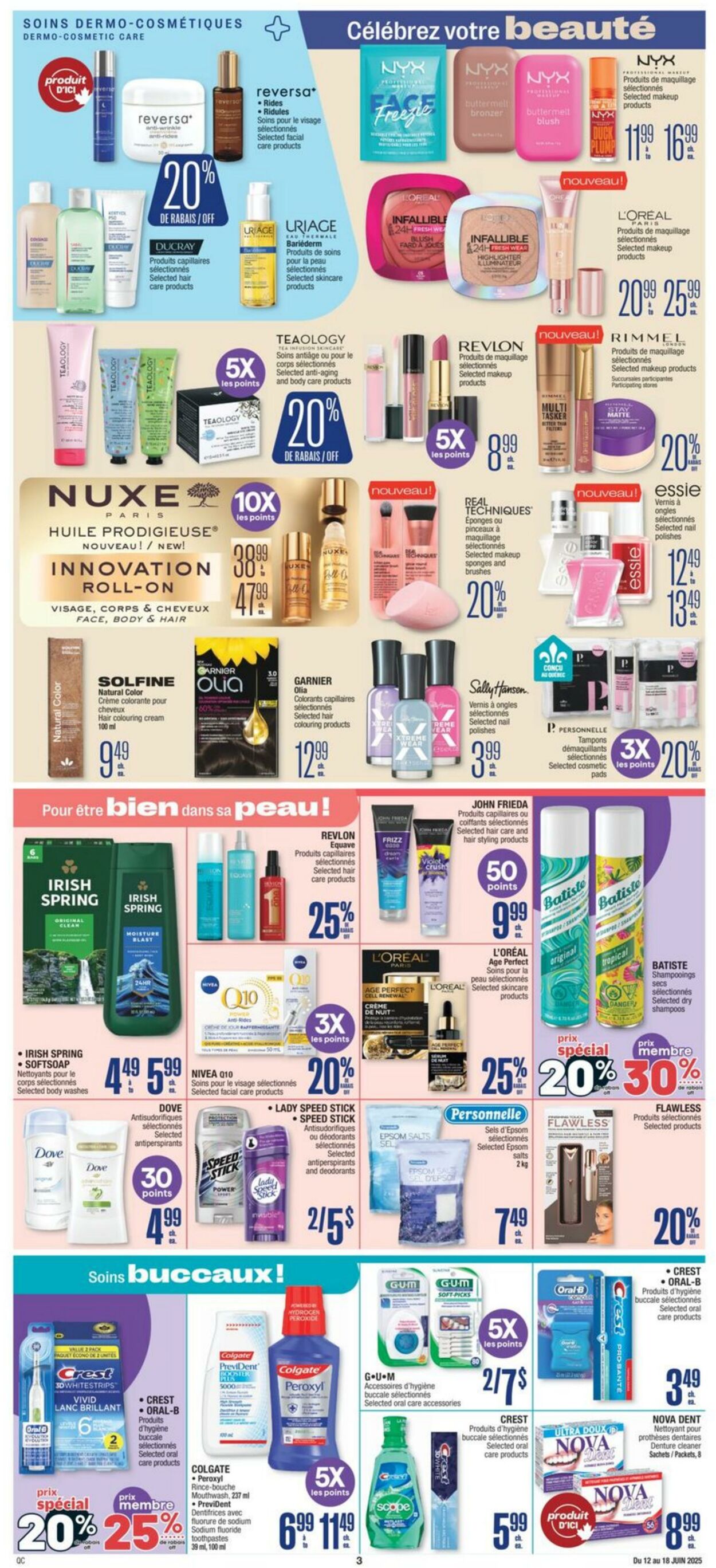 Flyer Jean Coutu 12.06.2025 - 18.06.2025