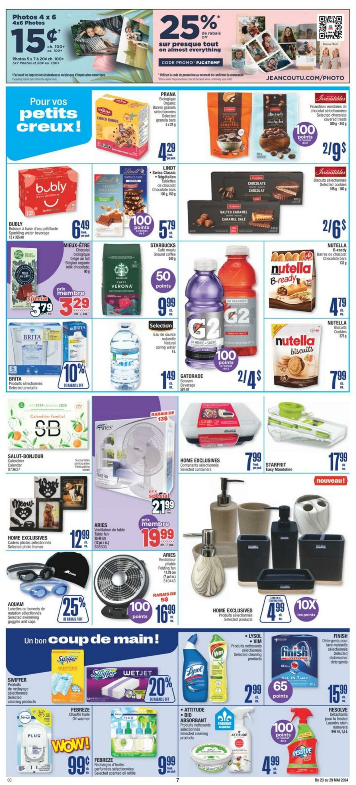 Flyer Jean Coutu 23.05.2024 - 29.05.2024