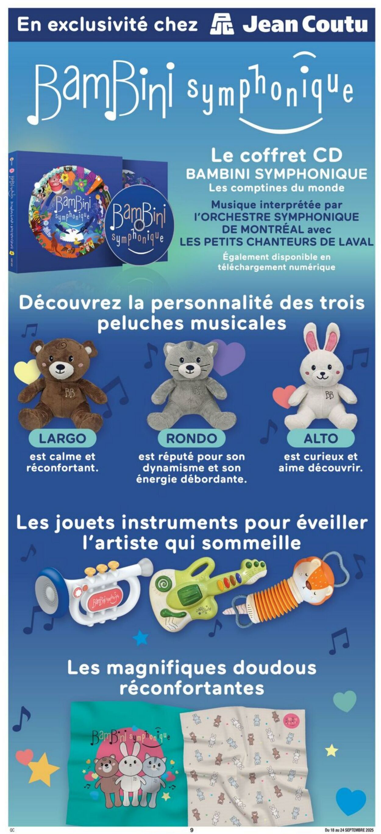 Flyer Jean Coutu 18.09.2025 - 24.09.2025