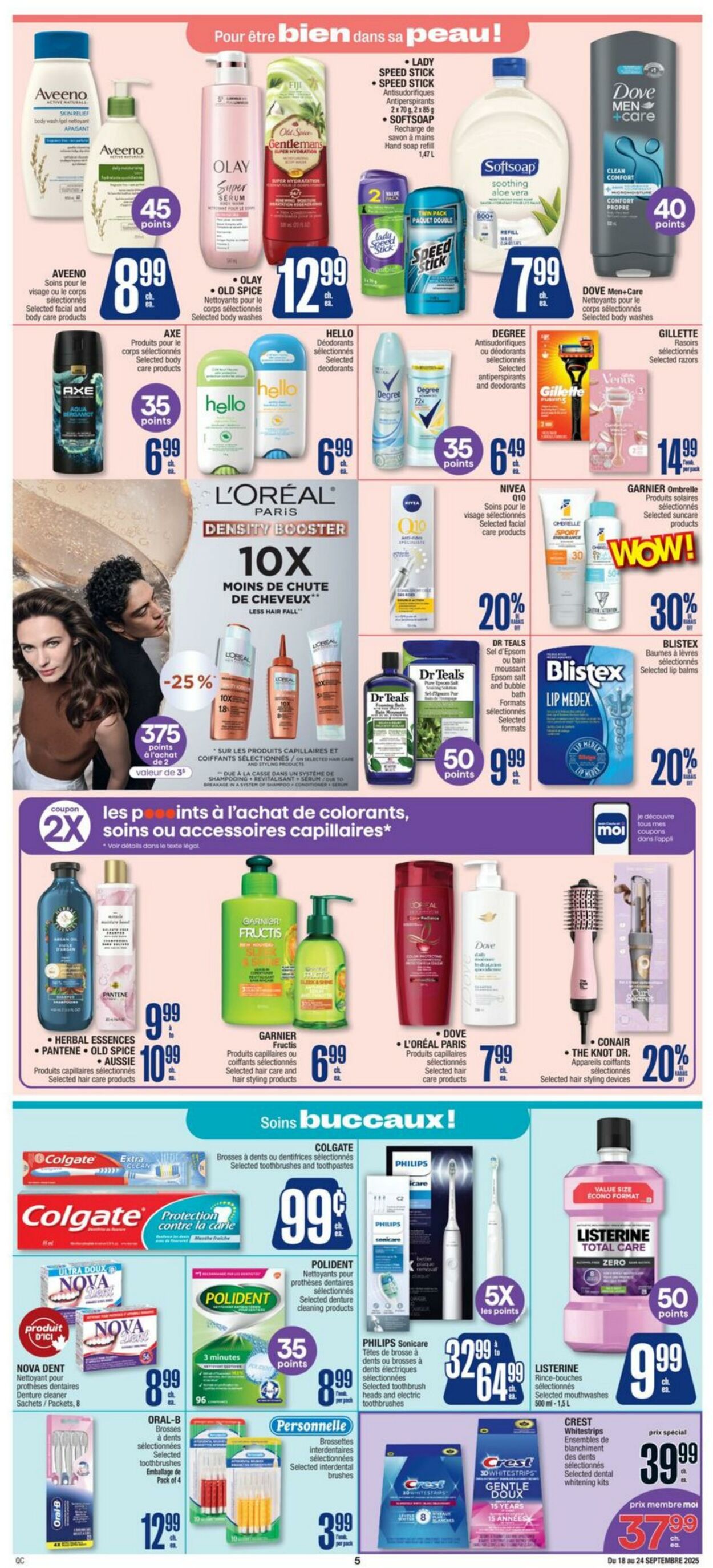 Flyer Jean Coutu 18.09.2025 - 24.09.2025
