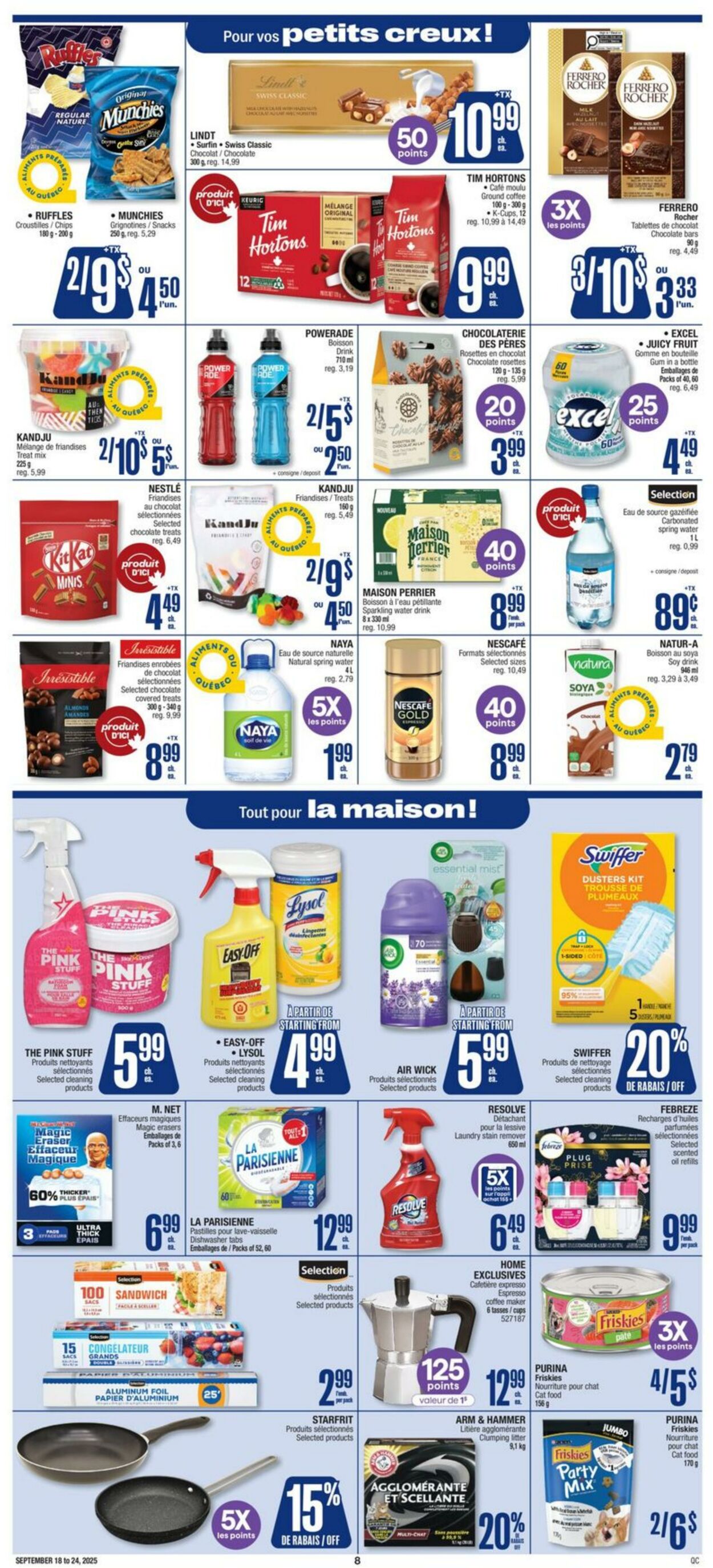 Flyer Jean Coutu 18.09.2025 - 24.09.2025