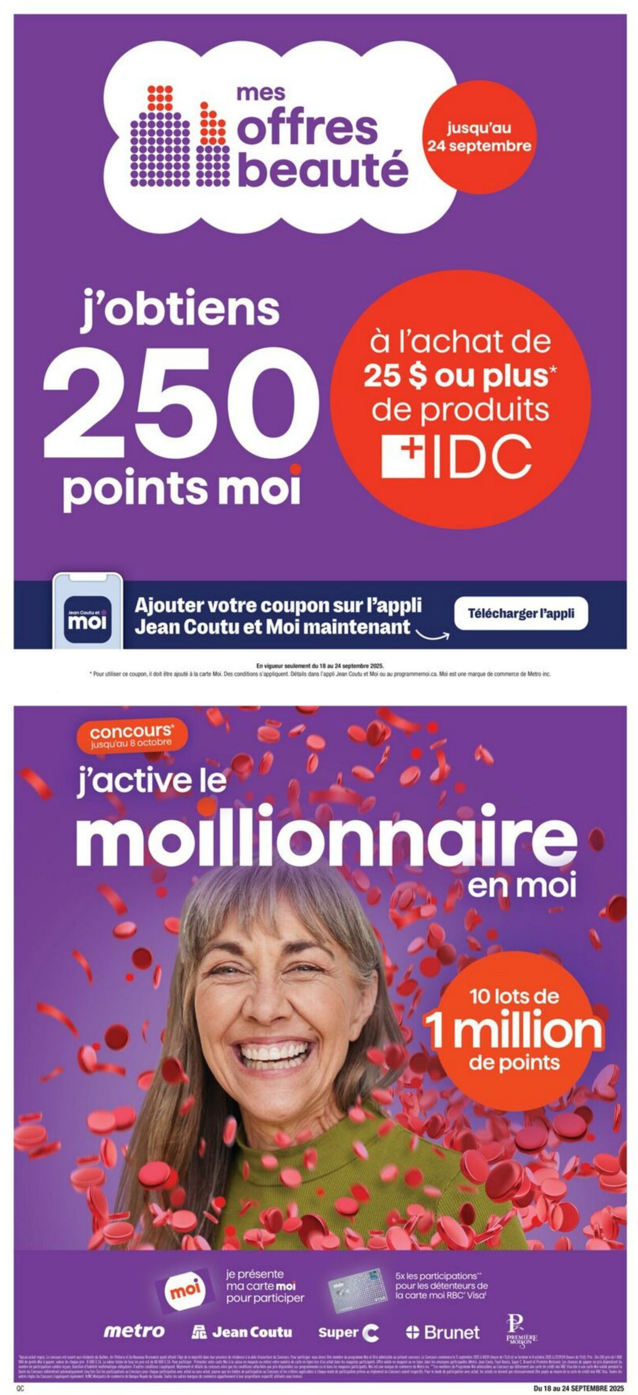 Flyer Jean Coutu 18.09.2025 - 24.09.2025