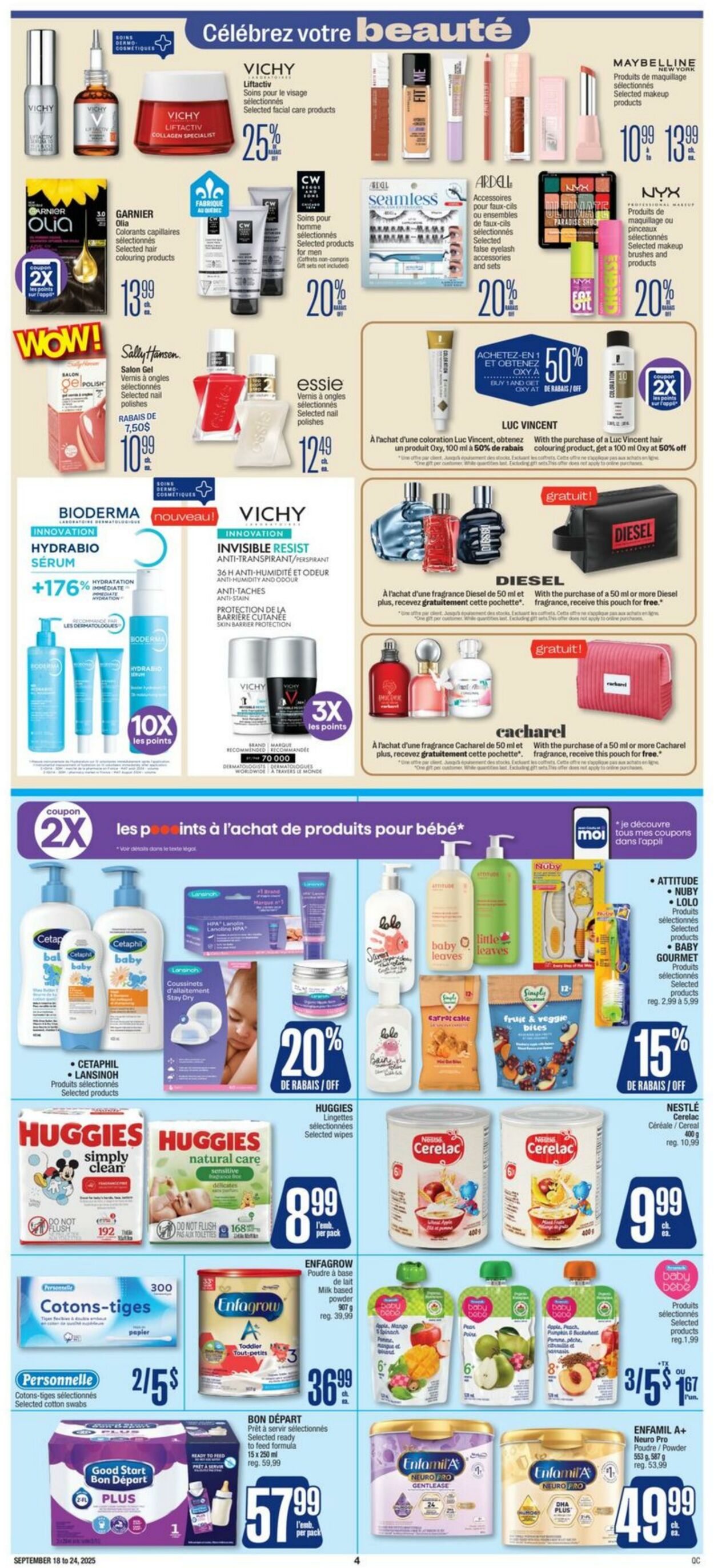 Flyer Jean Coutu 18.09.2025 - 24.09.2025