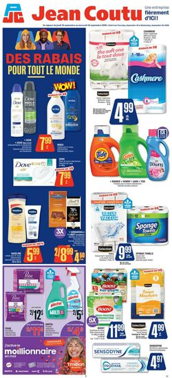 Flyer Jean Coutu 18.09.2025 - 24.09.2025