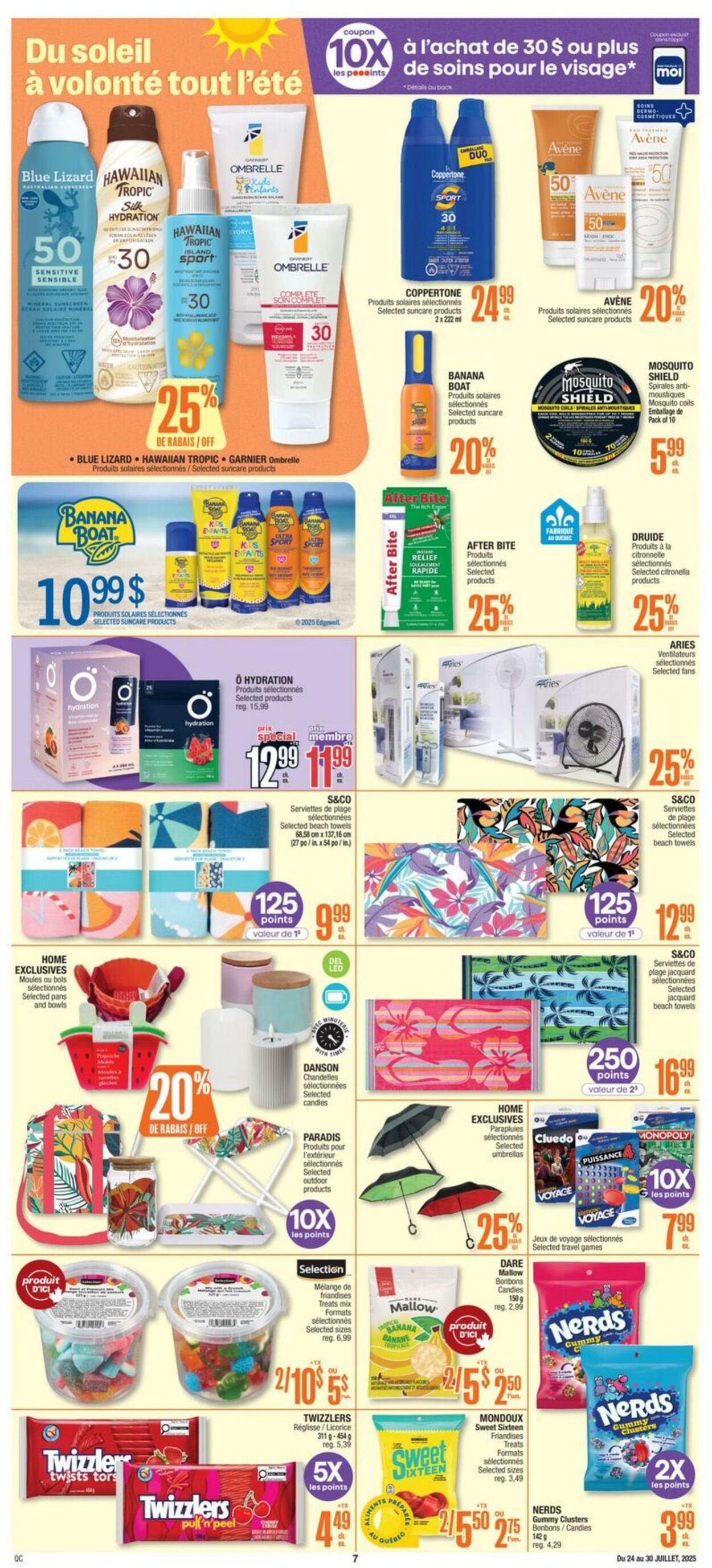Flyer Jean Coutu 24.07.2025 - 30.07.2025