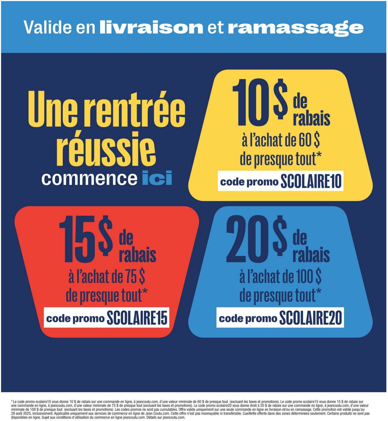 Flyer Jean Coutu 24.07.2025 - 30.07.2025