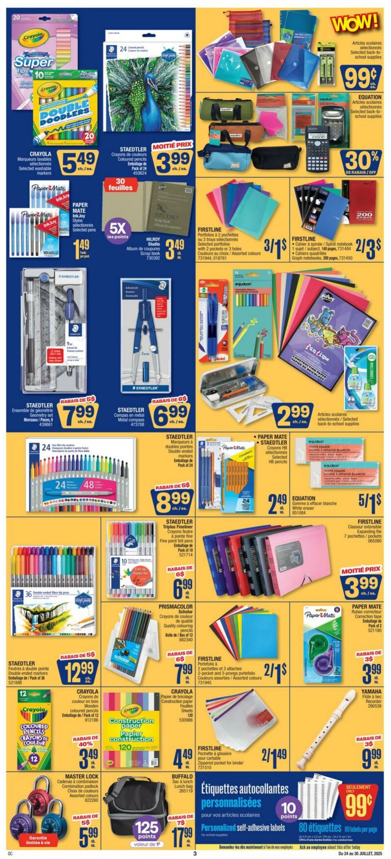 Flyer Jean Coutu 24.07.2025 - 30.07.2025
